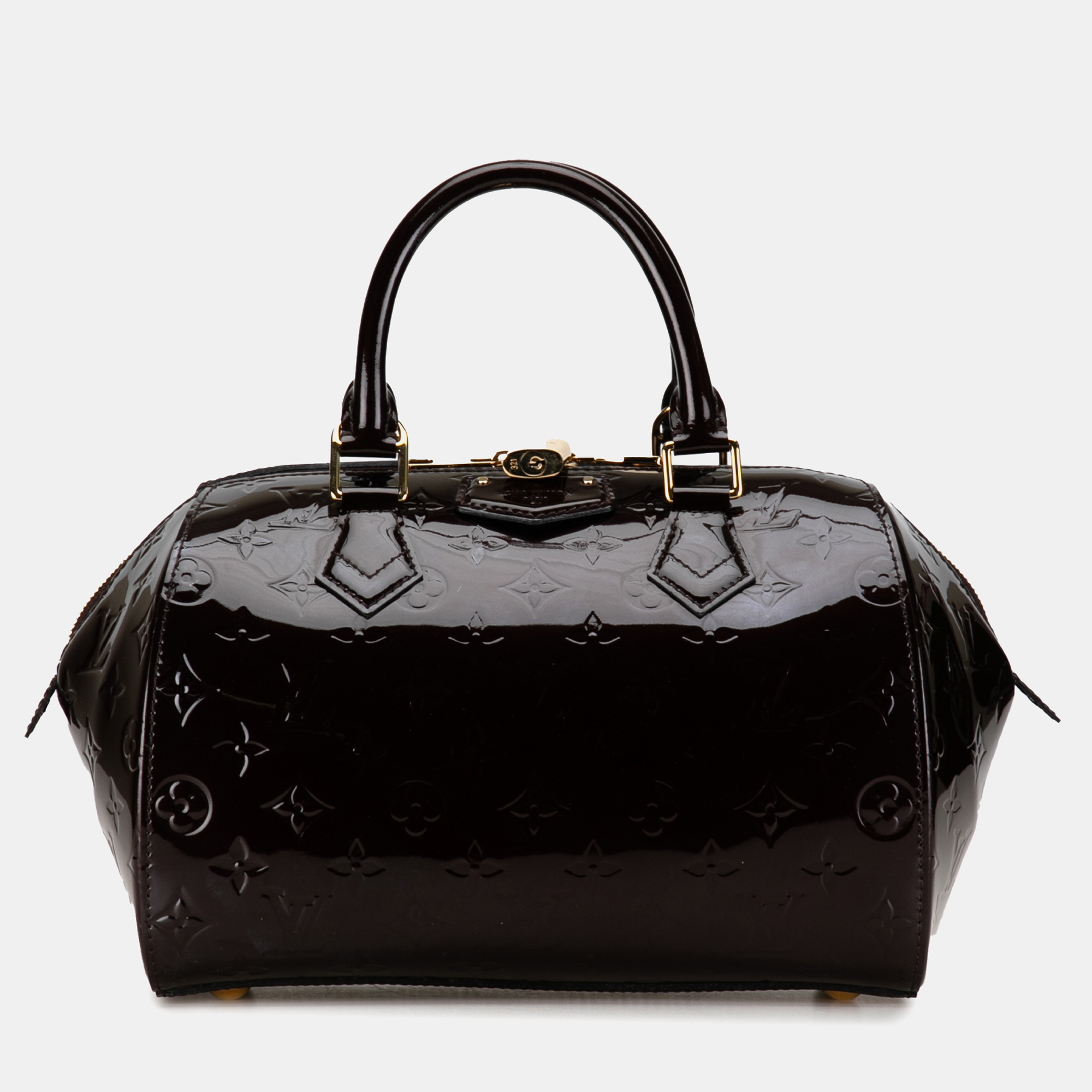 

Louis Vuitton Monogram Vernis Montana Bag, Black