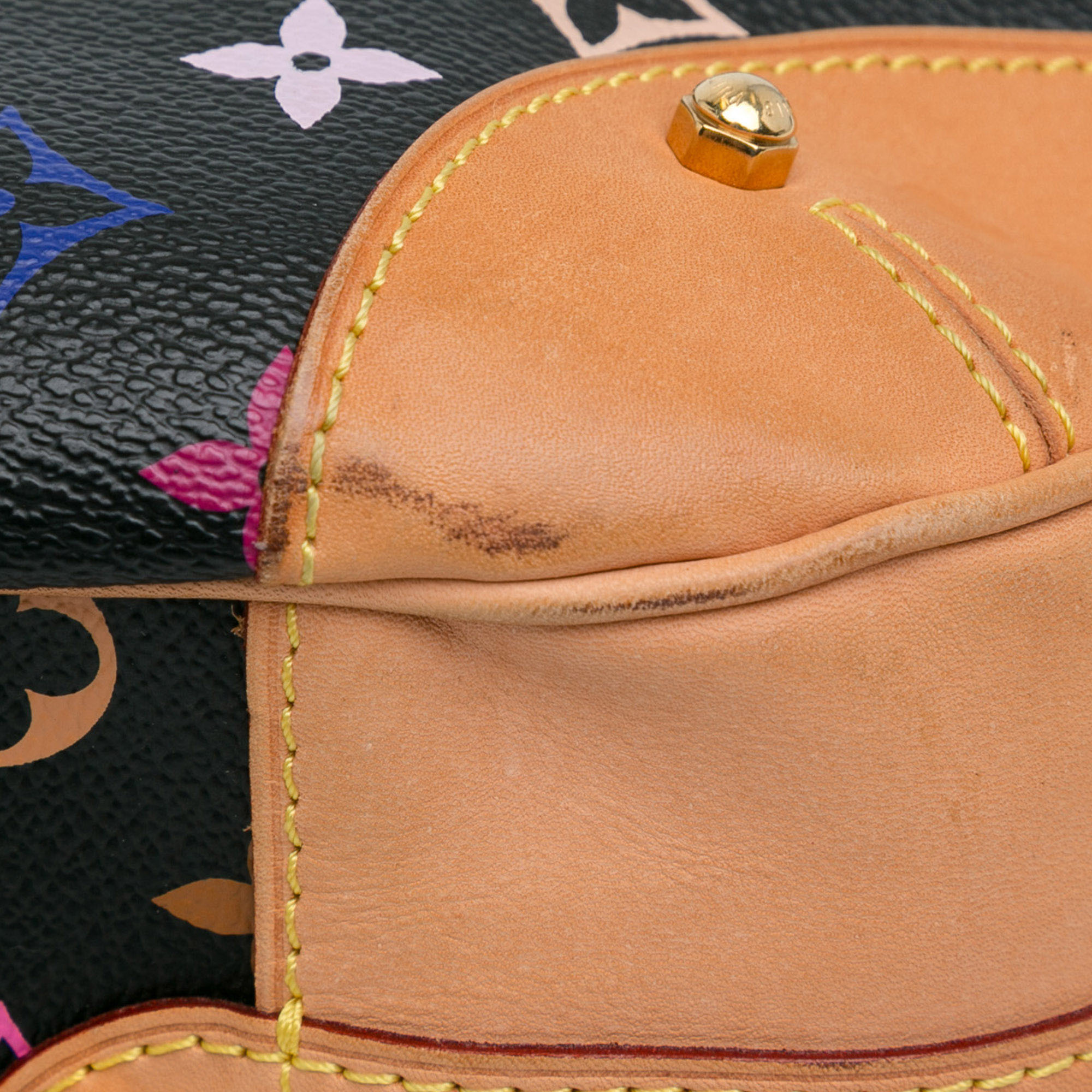 Louis Vuitton Monogram Multicolore Greta Bag 