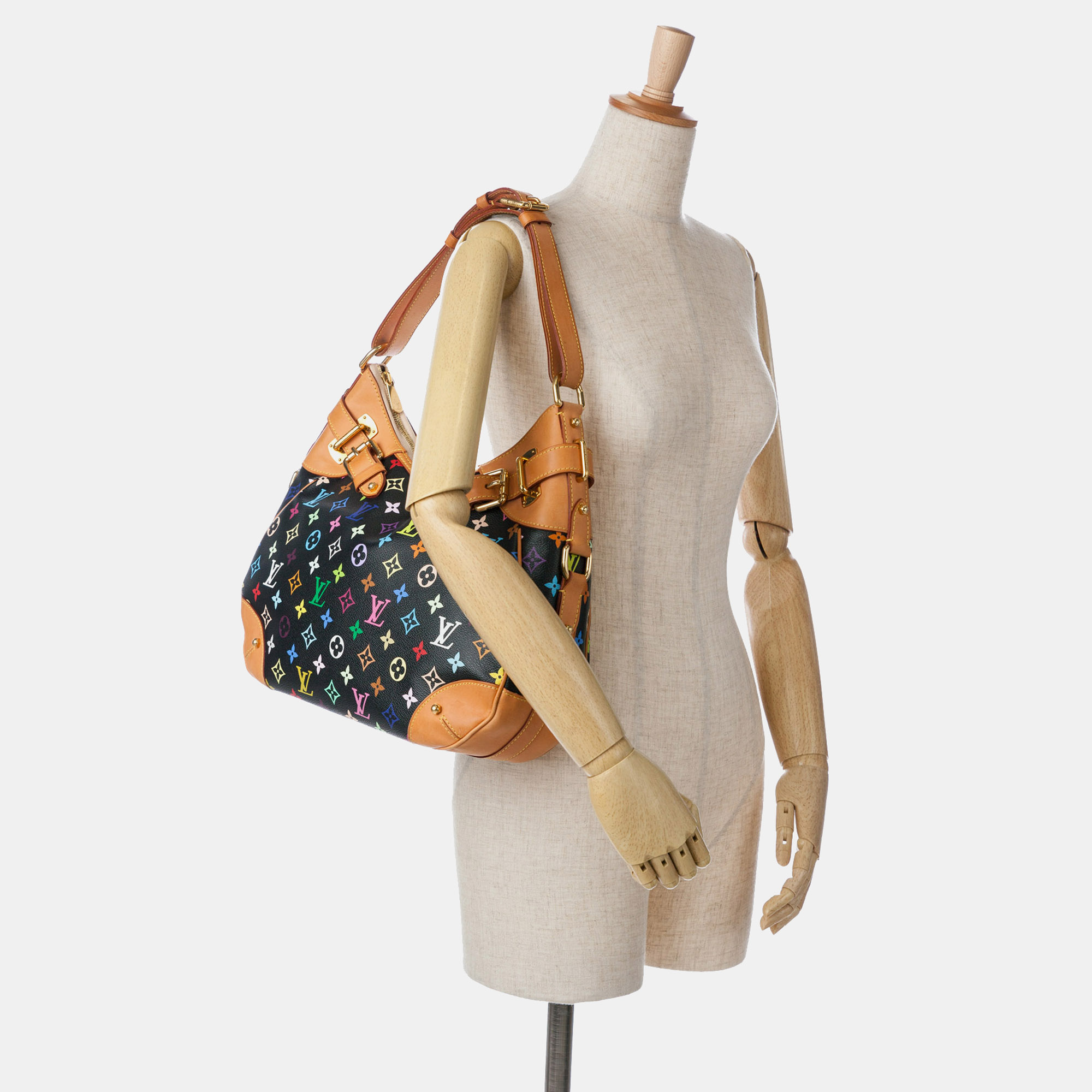 Louis Vuitton Monogram Multicolore Greta Bag 