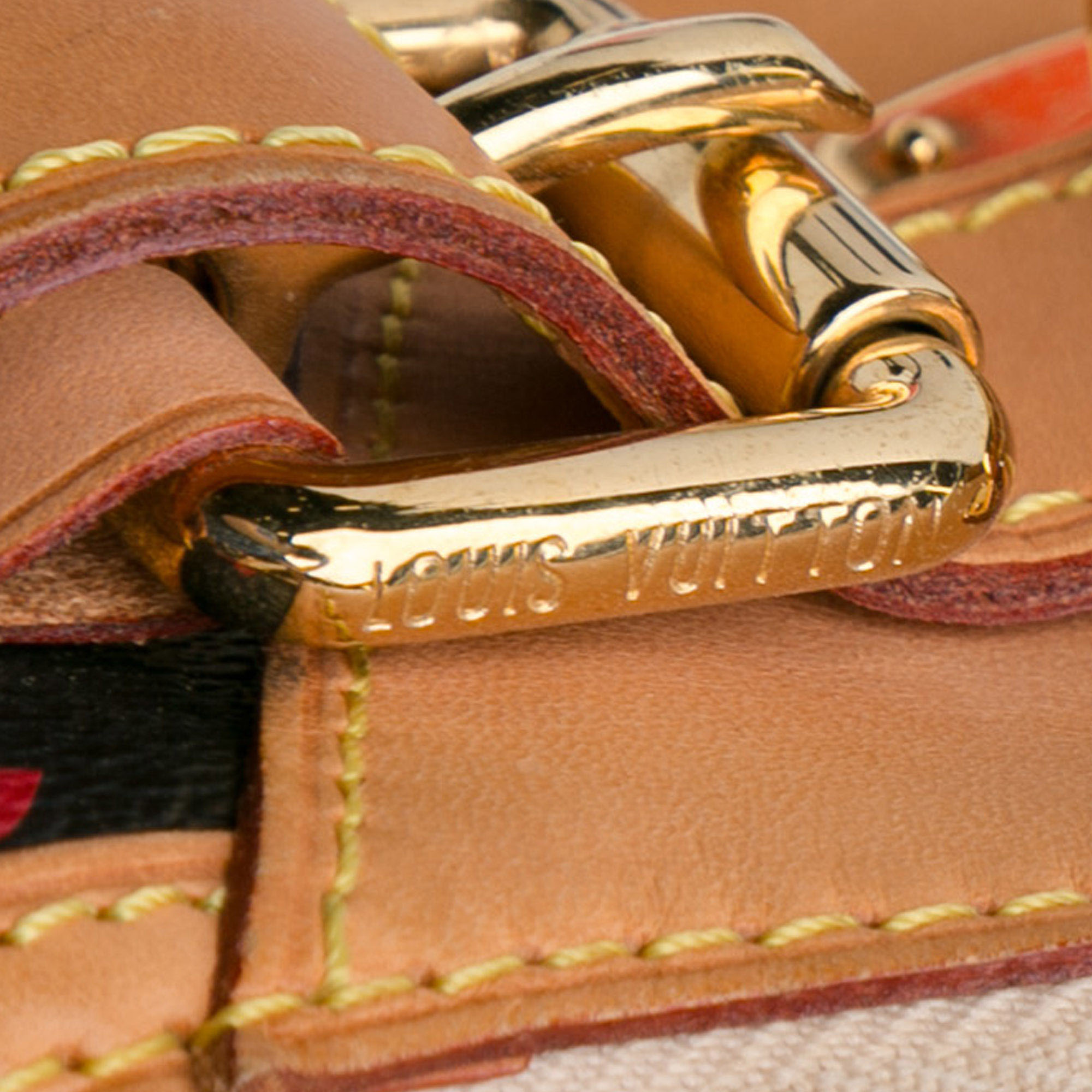 Louis Vuitton Monogram Multicolore Greta Bag 
