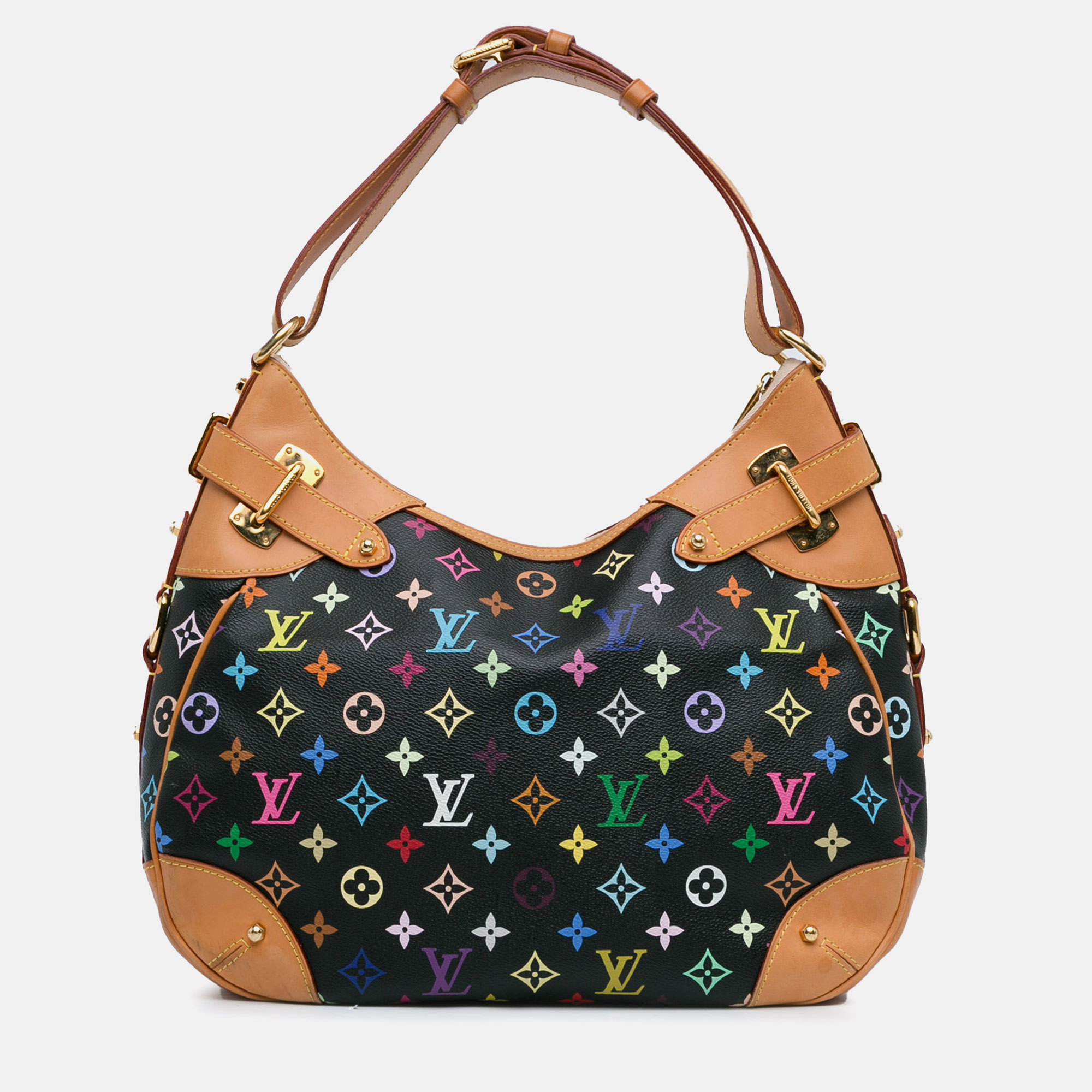 Louis Vuitton Monogram Multicolore Greta Bag 
