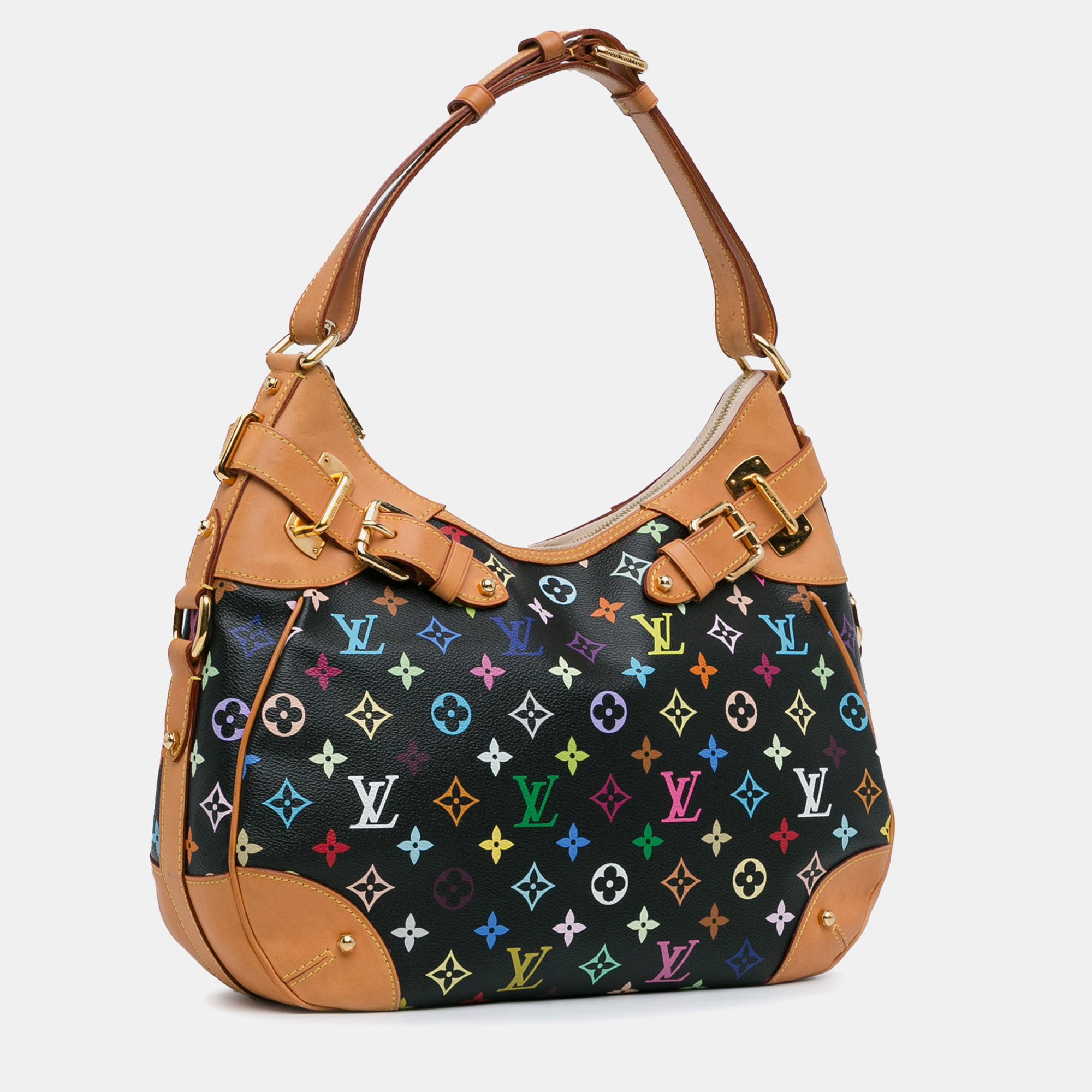 Louis Vuitton Monogram Multicolore Greta Bag 