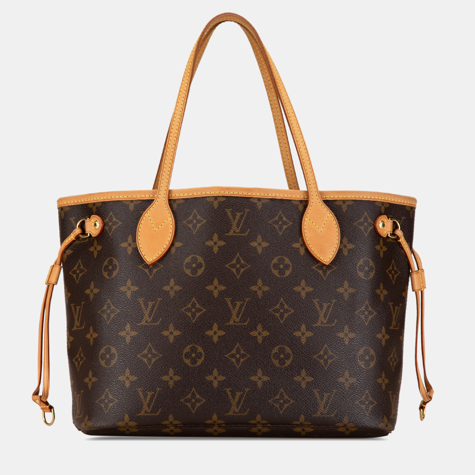 

Louis Vuitton Brown Monogram Canvas Neverfull PM Tote Bag