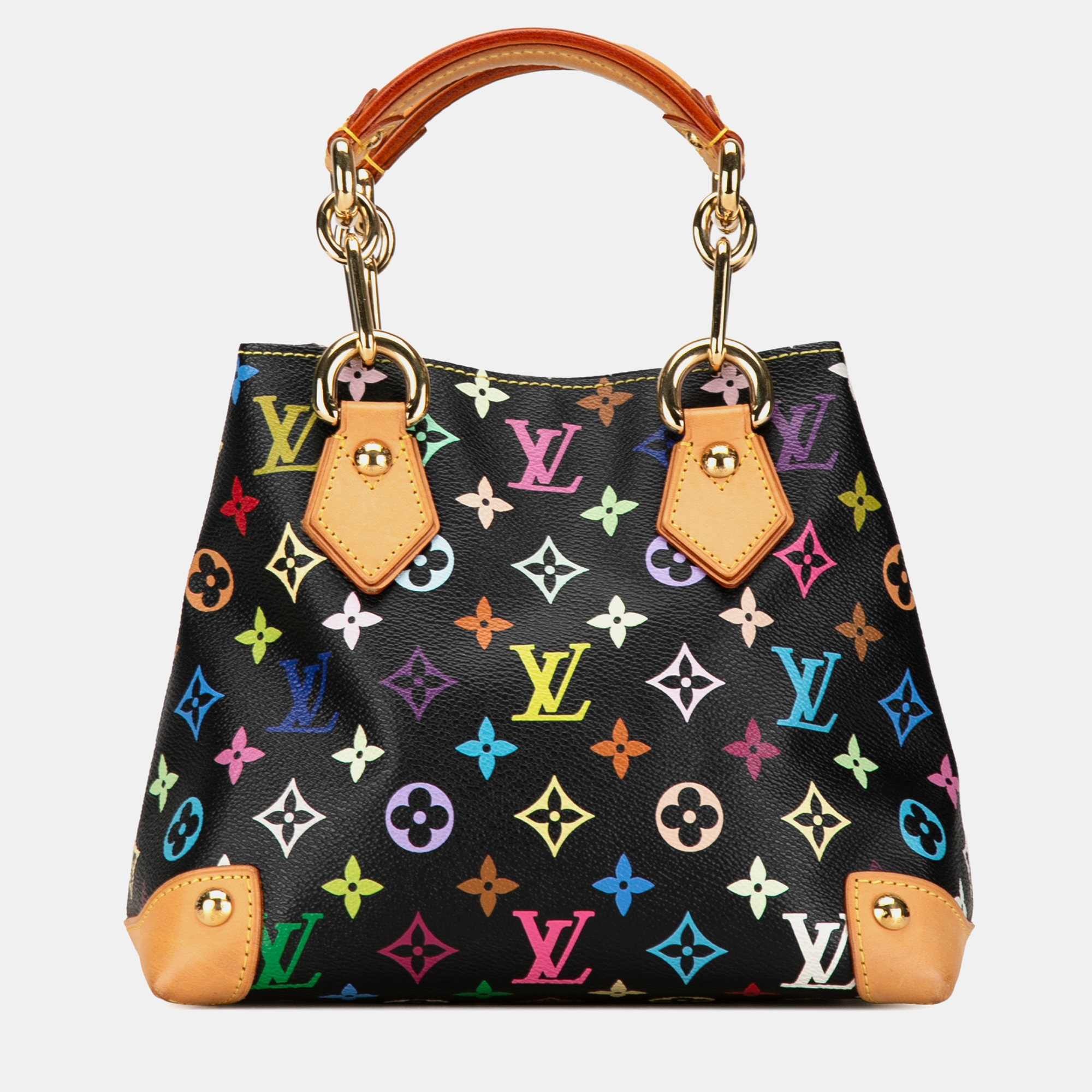 

Louis Vuitton Monogram Multicolore Audra Bag, Black