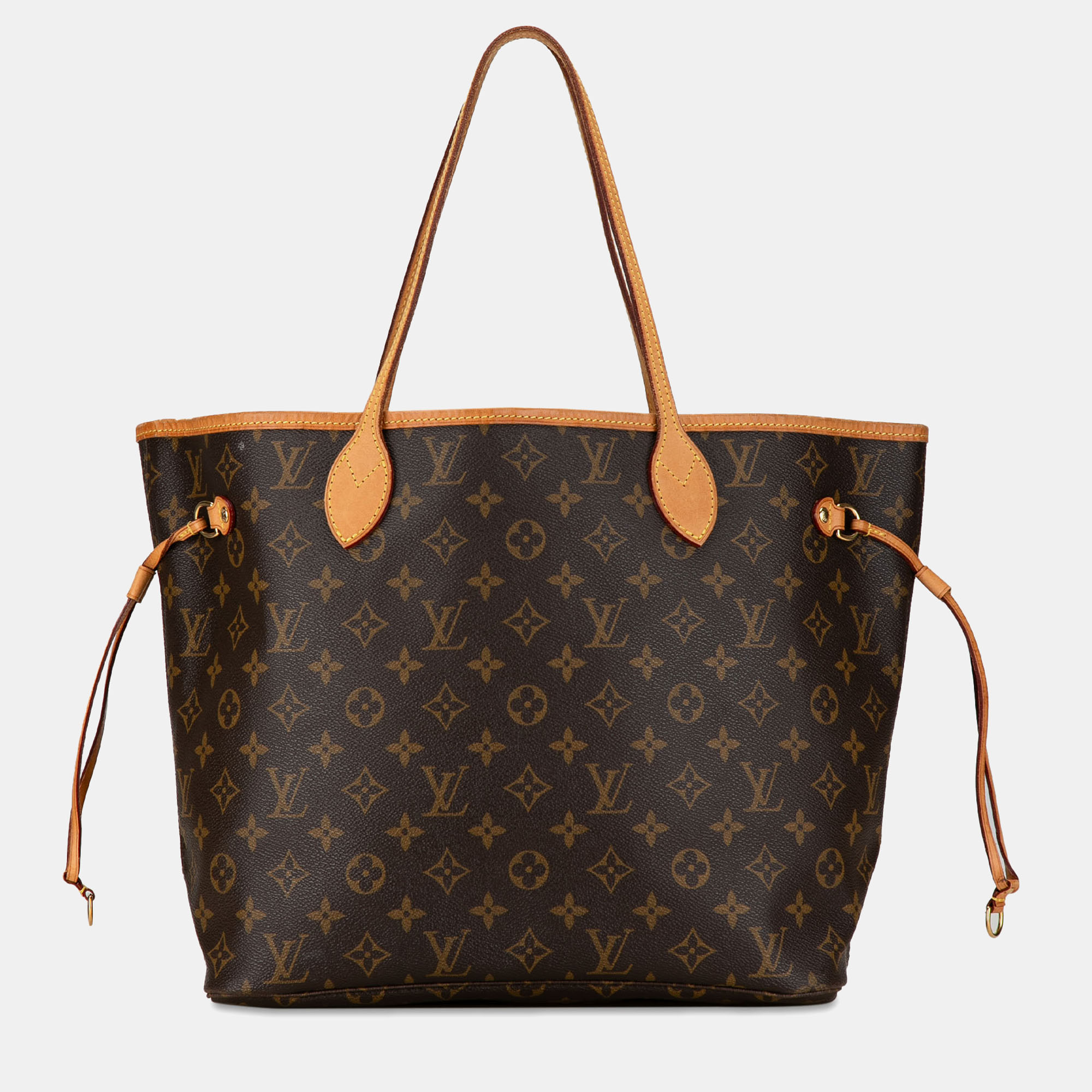 

Louis Vuitton Monogram Neverfull MM Bag, Brown