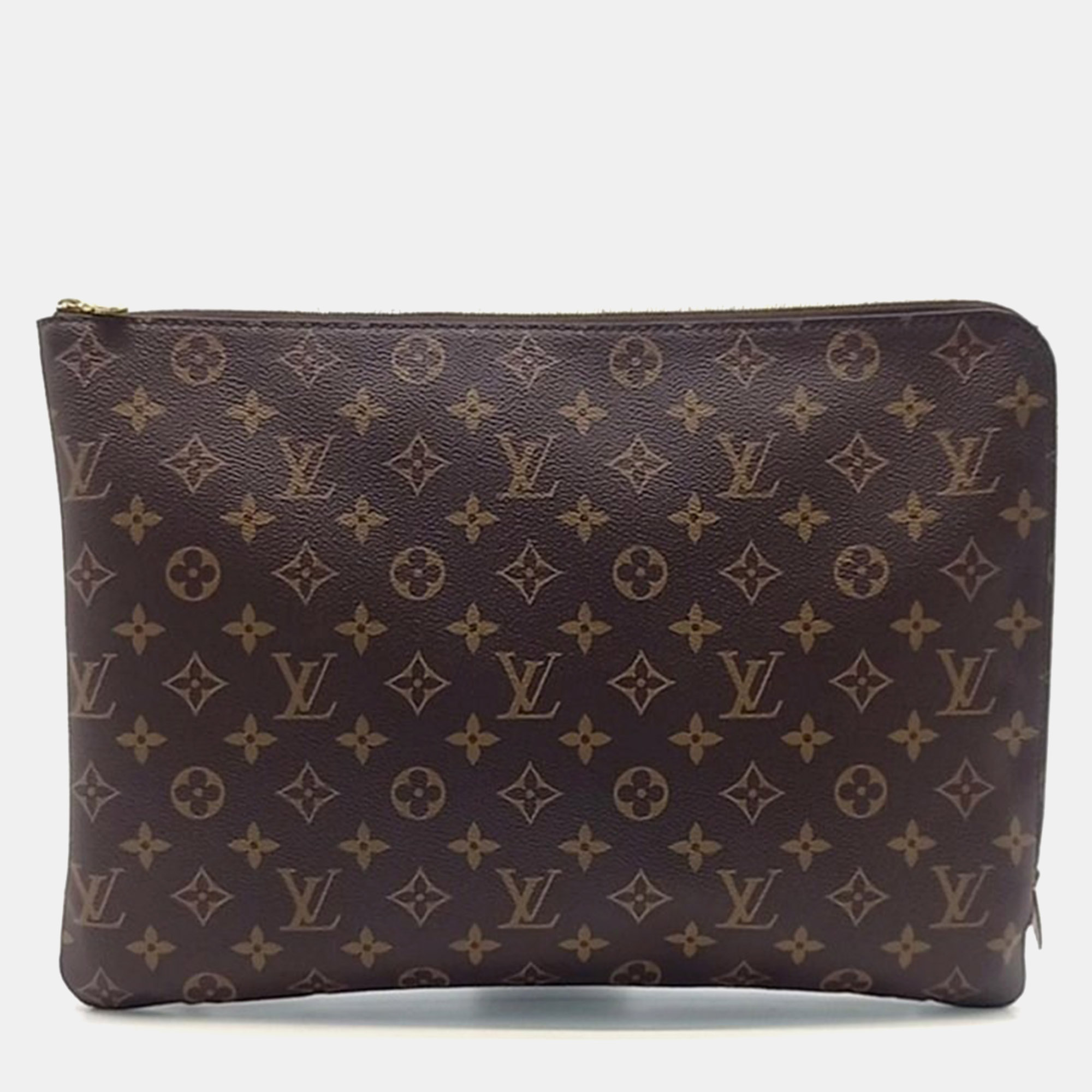 

Louis Vuitton Monogram Etuille Voyage GM Bag, Brown