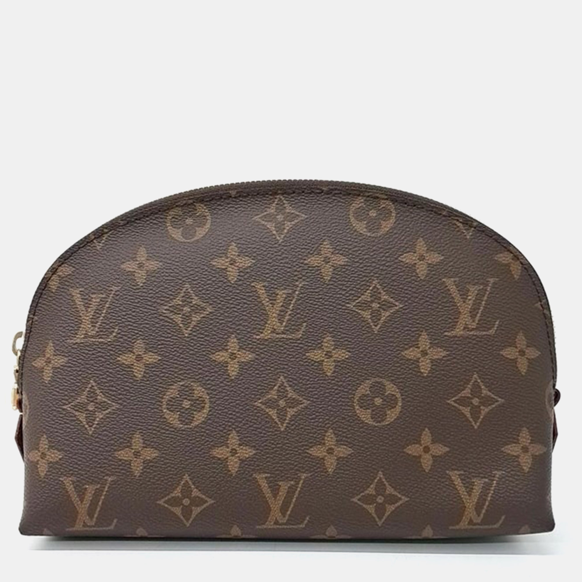 

Louis Vuitton Monogram Cosmetic Pouch, Brown