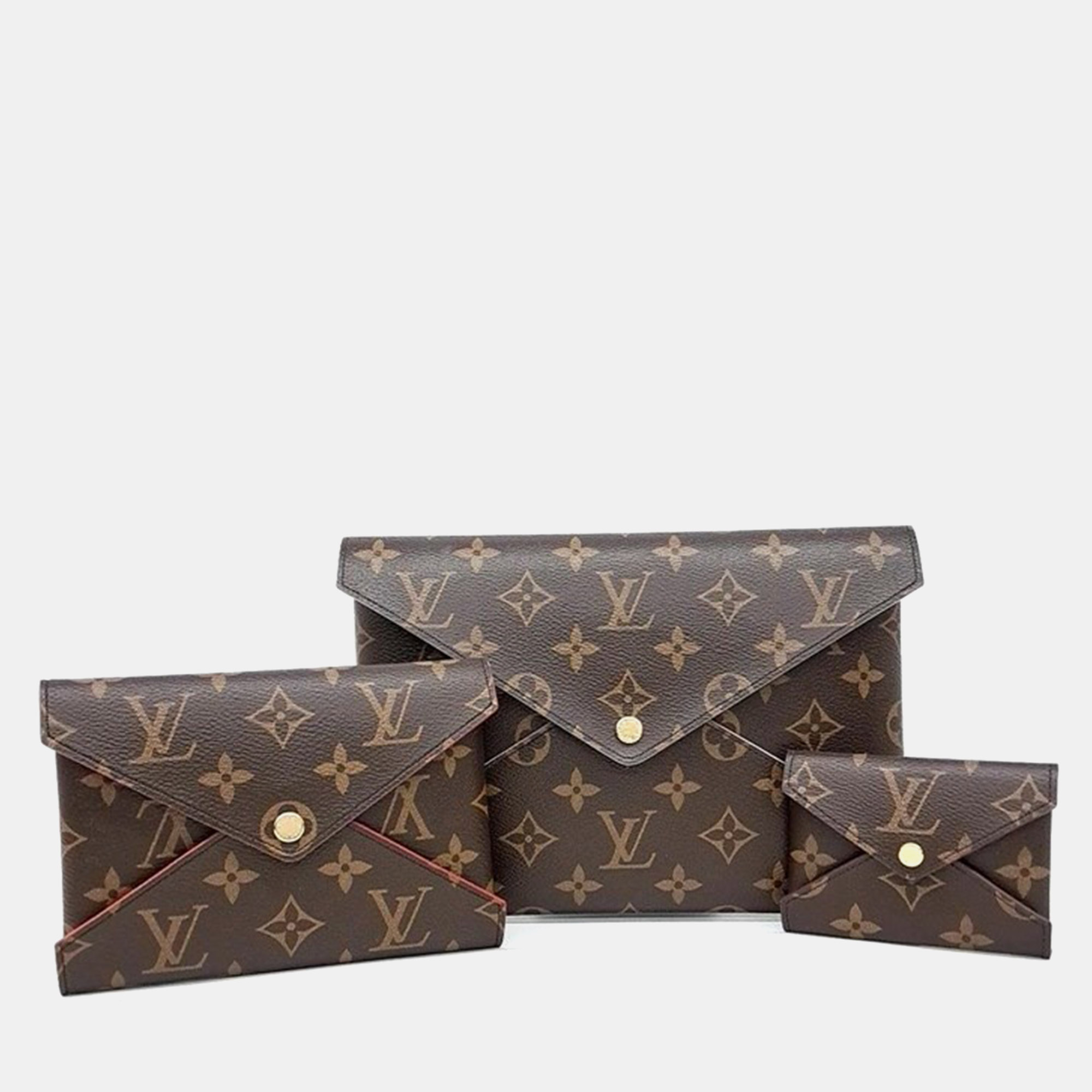 

Louis Vuitton Pochette Kirigami Clutch, Brown