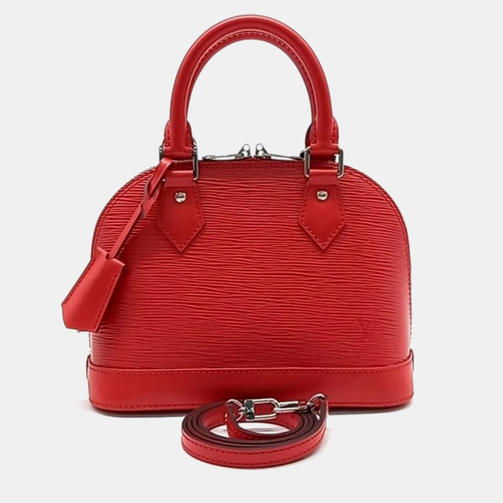 

Louis Vuitton Epi Alma BB bag, Red