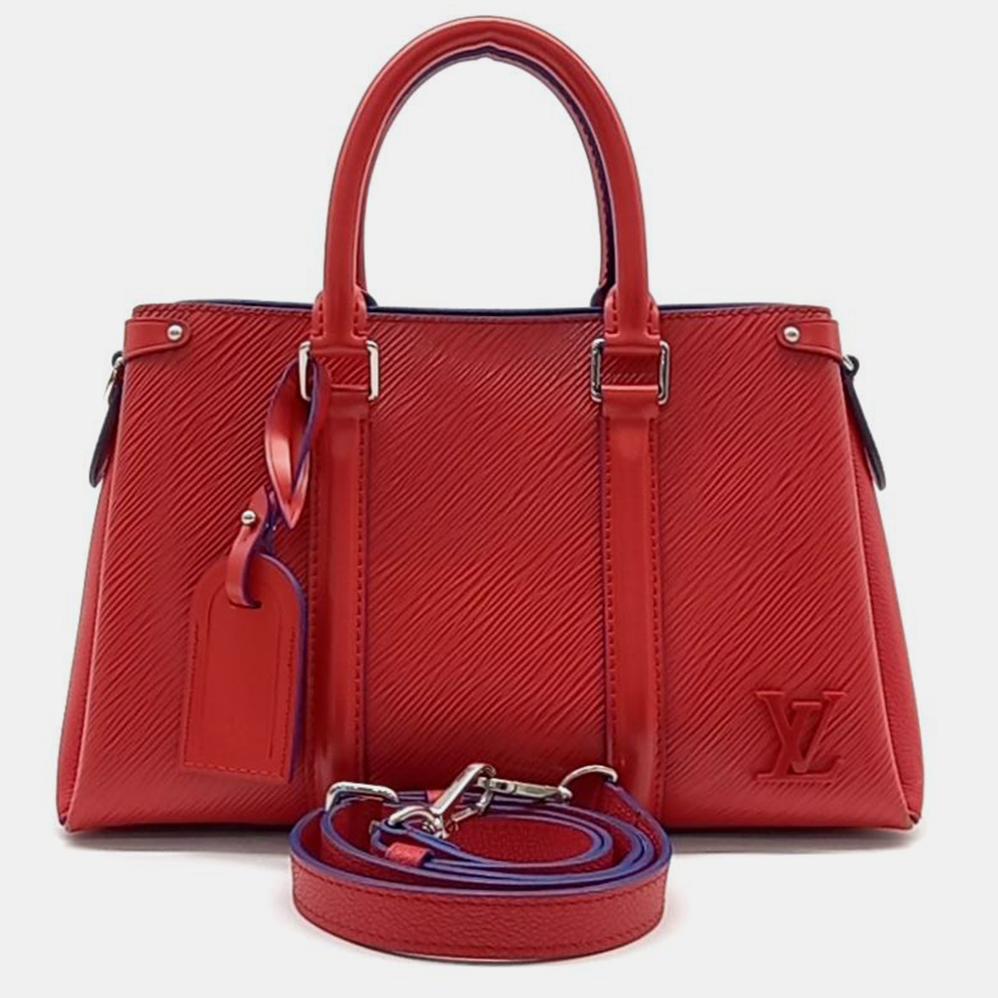 

Louis Vuitton Epi Suplo BB bag, Red