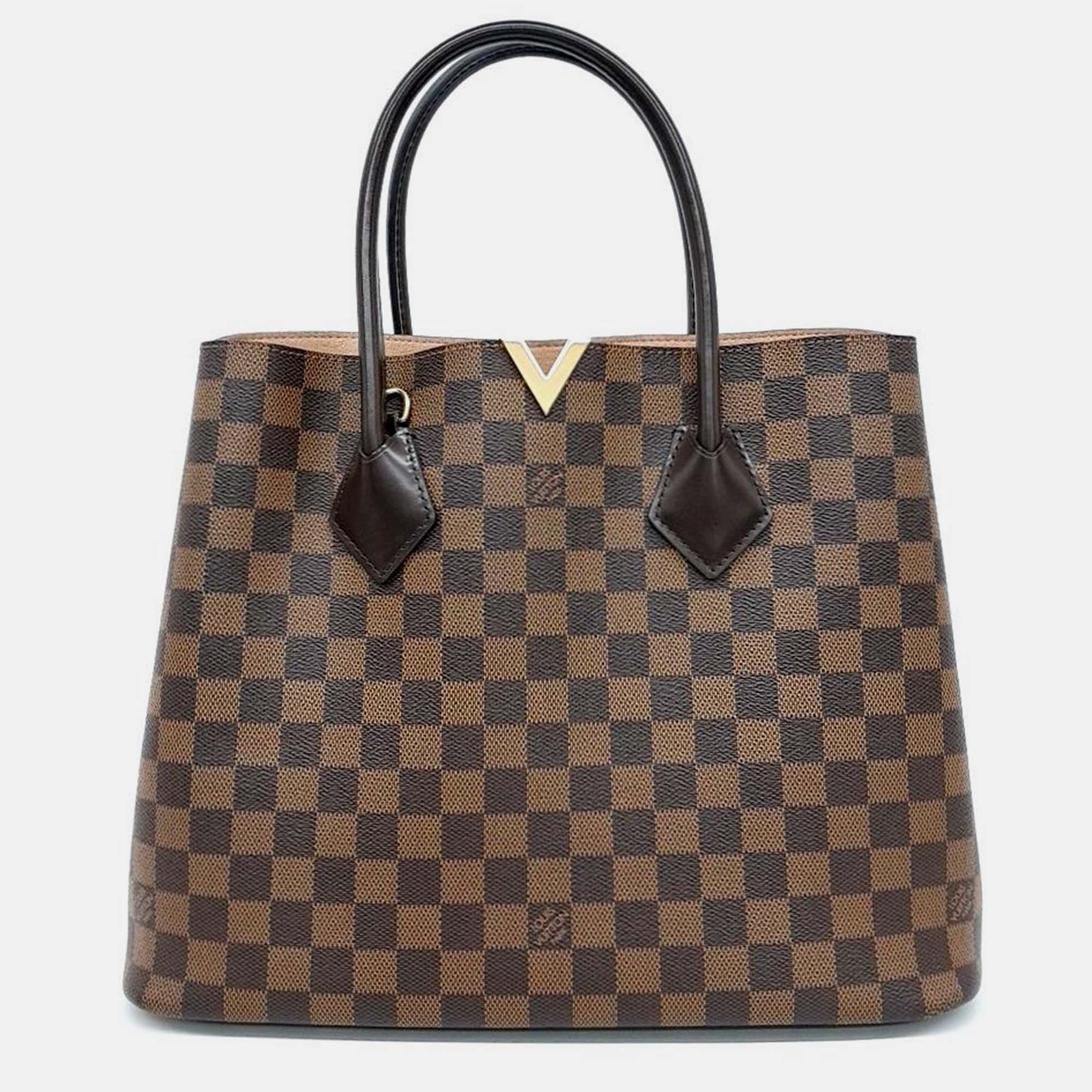 

Louis Vuitton Damier Kensington bag, Brown