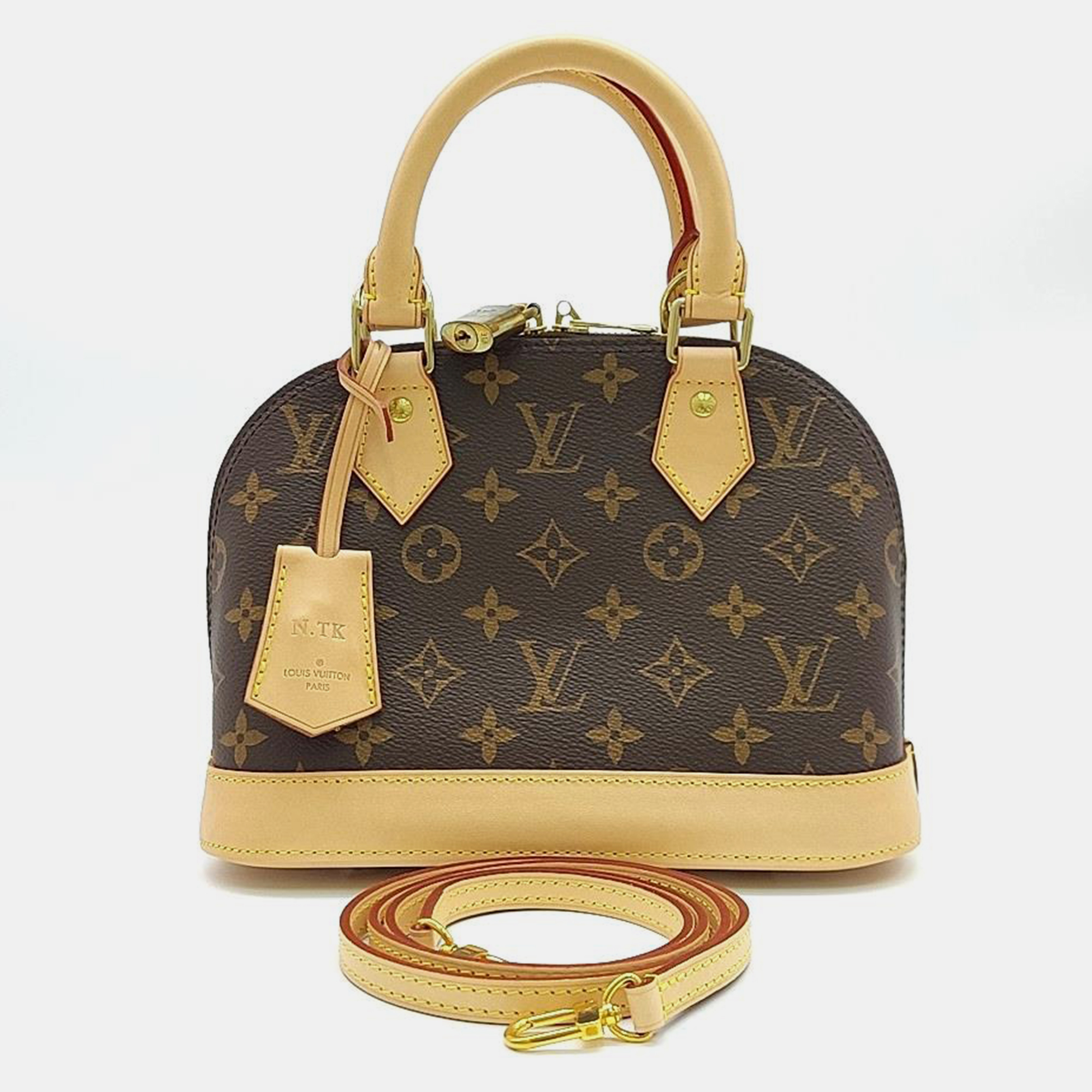 

Louis Vuitton Monogram Alma BB bag, Brown