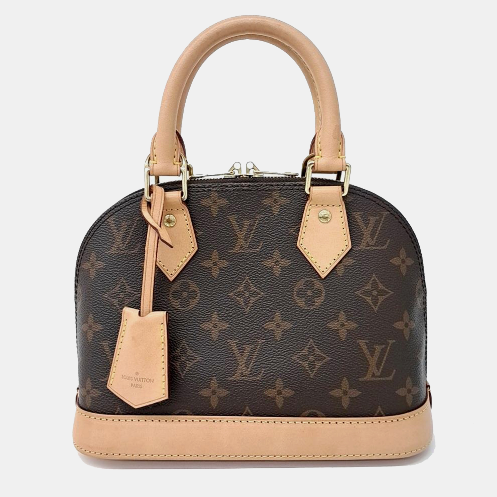 

Louis Vuitton Monogram AlmaBB bag, Brown