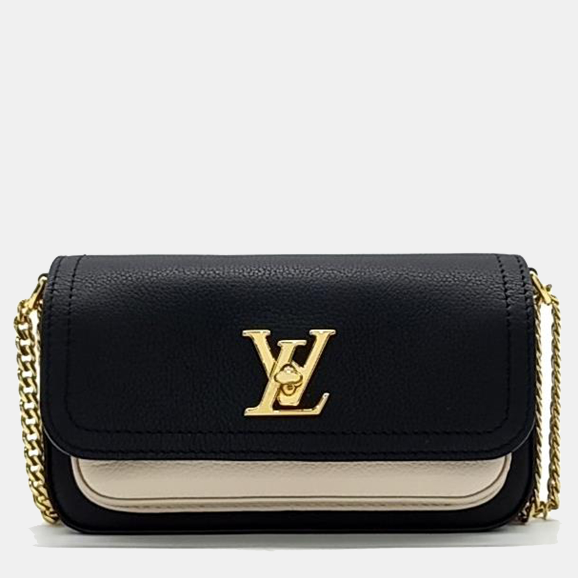 

Louis Vuitton Lock Me Tender Pochette bag, Black