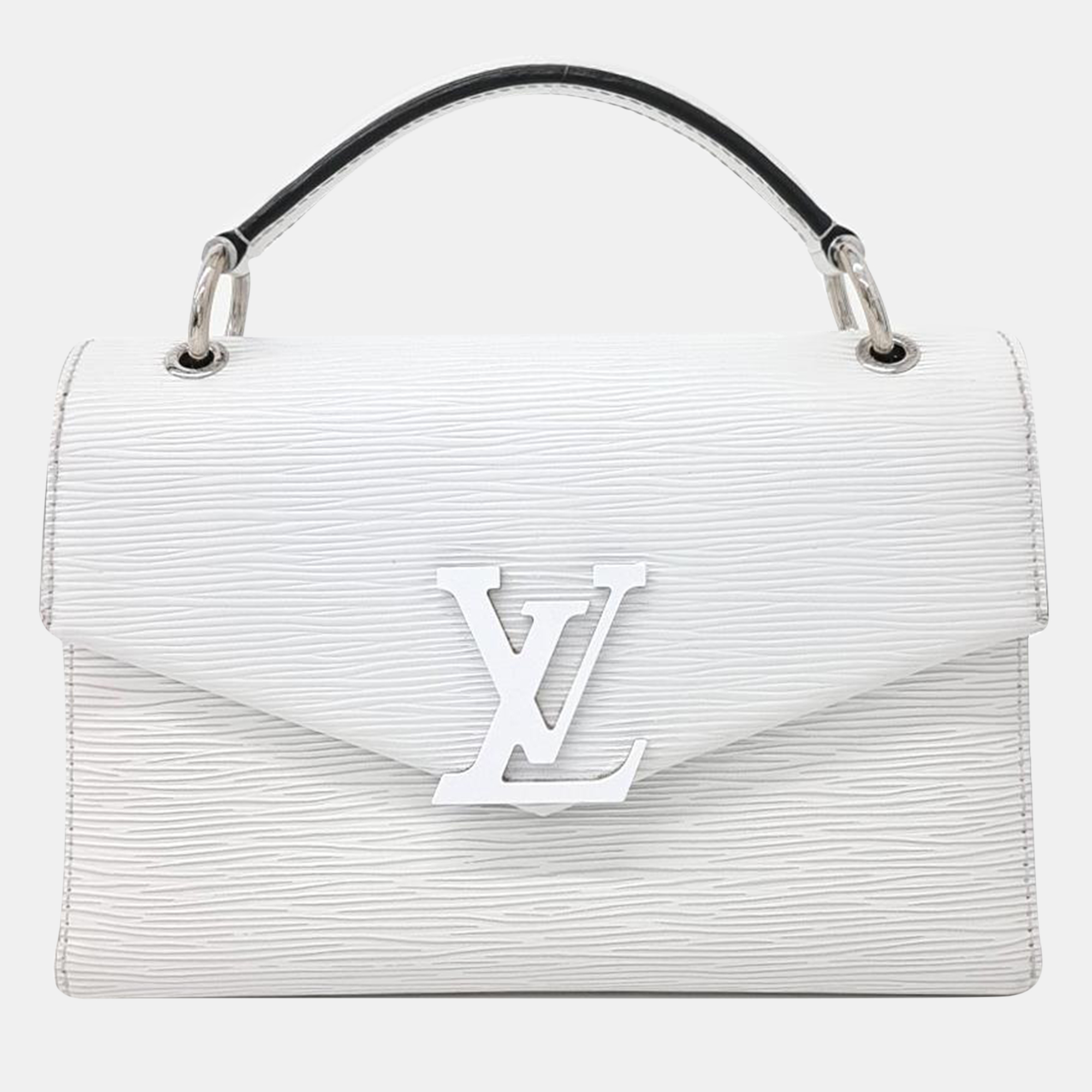 

Louis Vuitton Pochette Grenelle bag, White