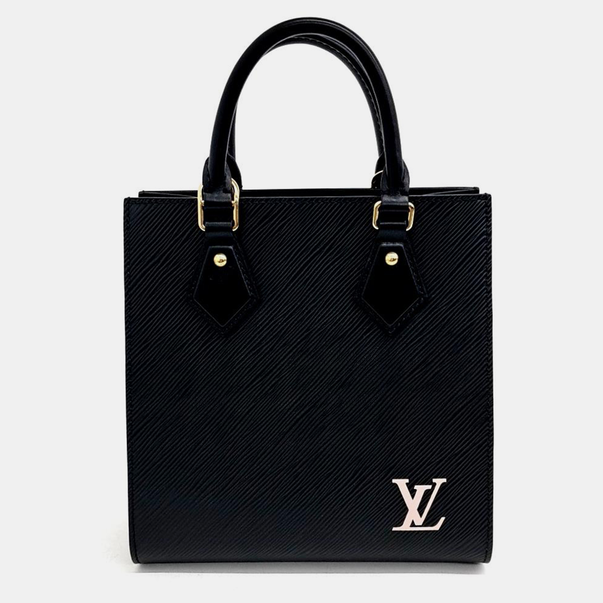 

Louis Vuitton Epi Sock Pla BB bag, Black