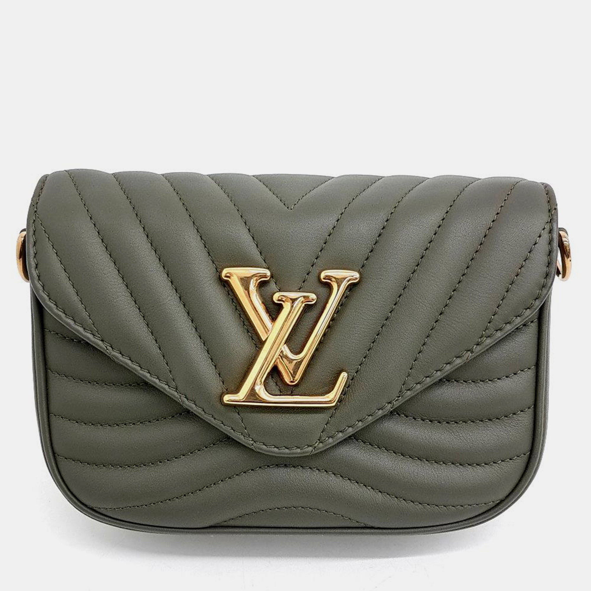 

Louis Vuitton New Wave Multi Pochette bag, Brown