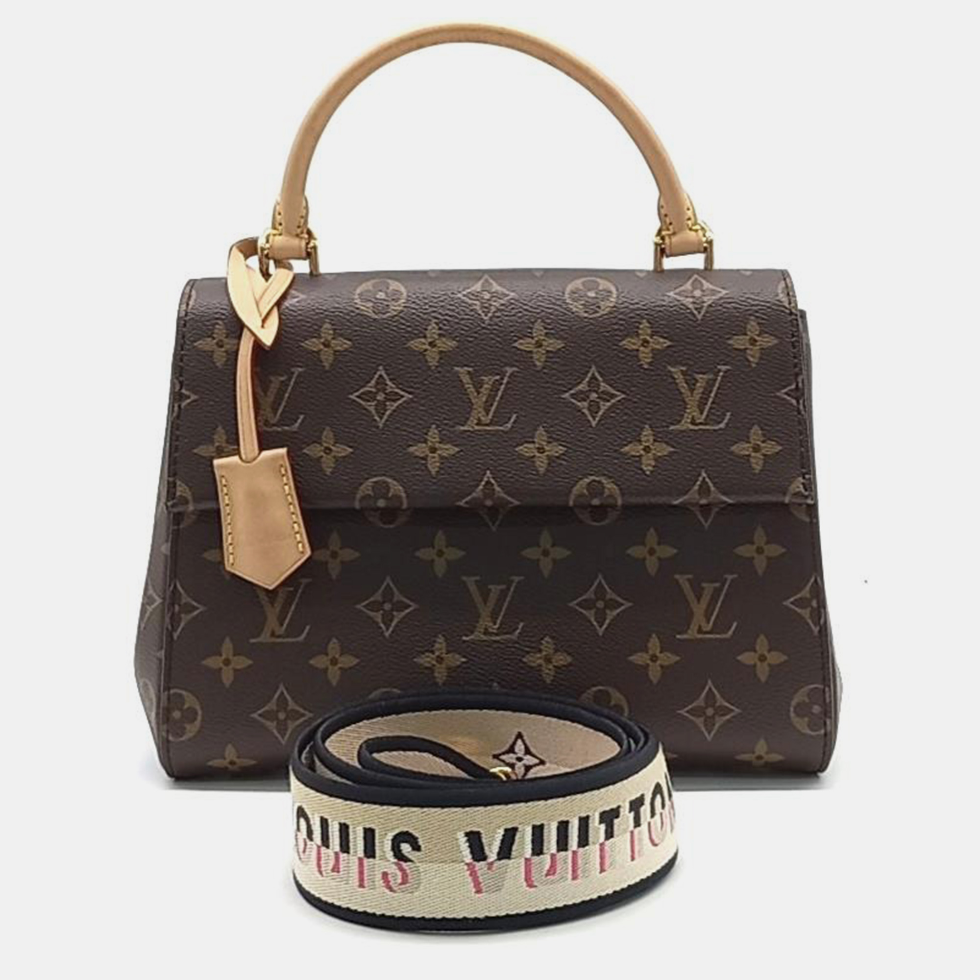 

Louis Vuitton Monogram Cluny BB bag, Brown