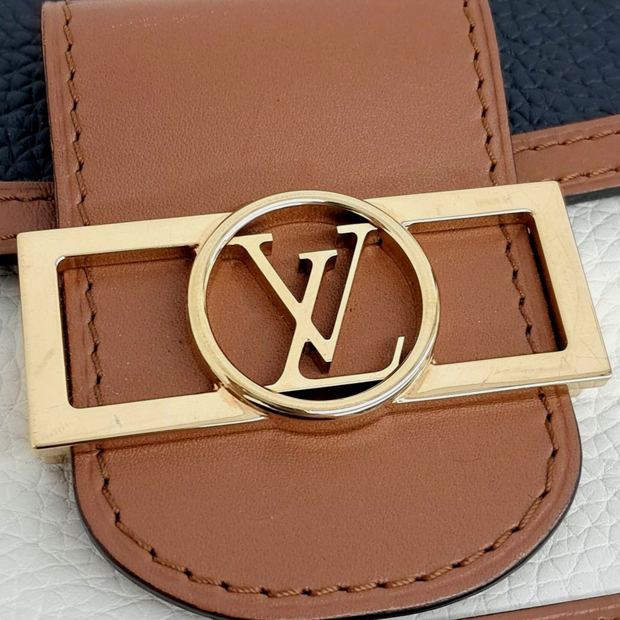 Louis Vuitton Mini Dauphine Bag 
