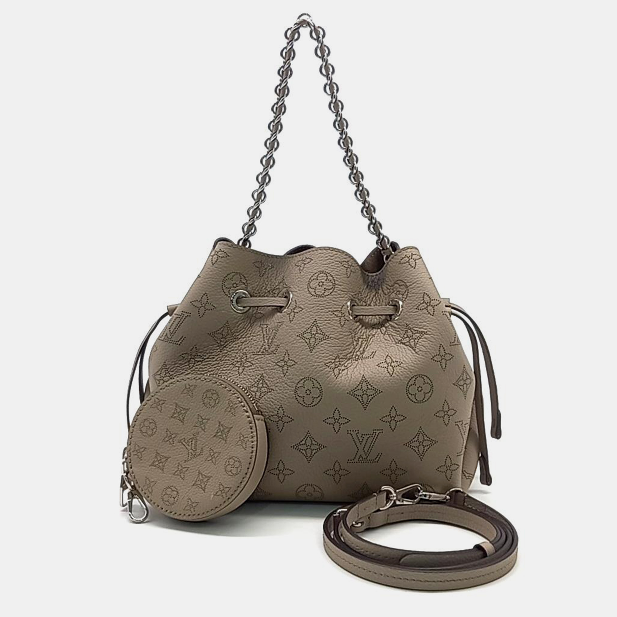 

Louis Vuitton Mahina Bella Bag, Beige