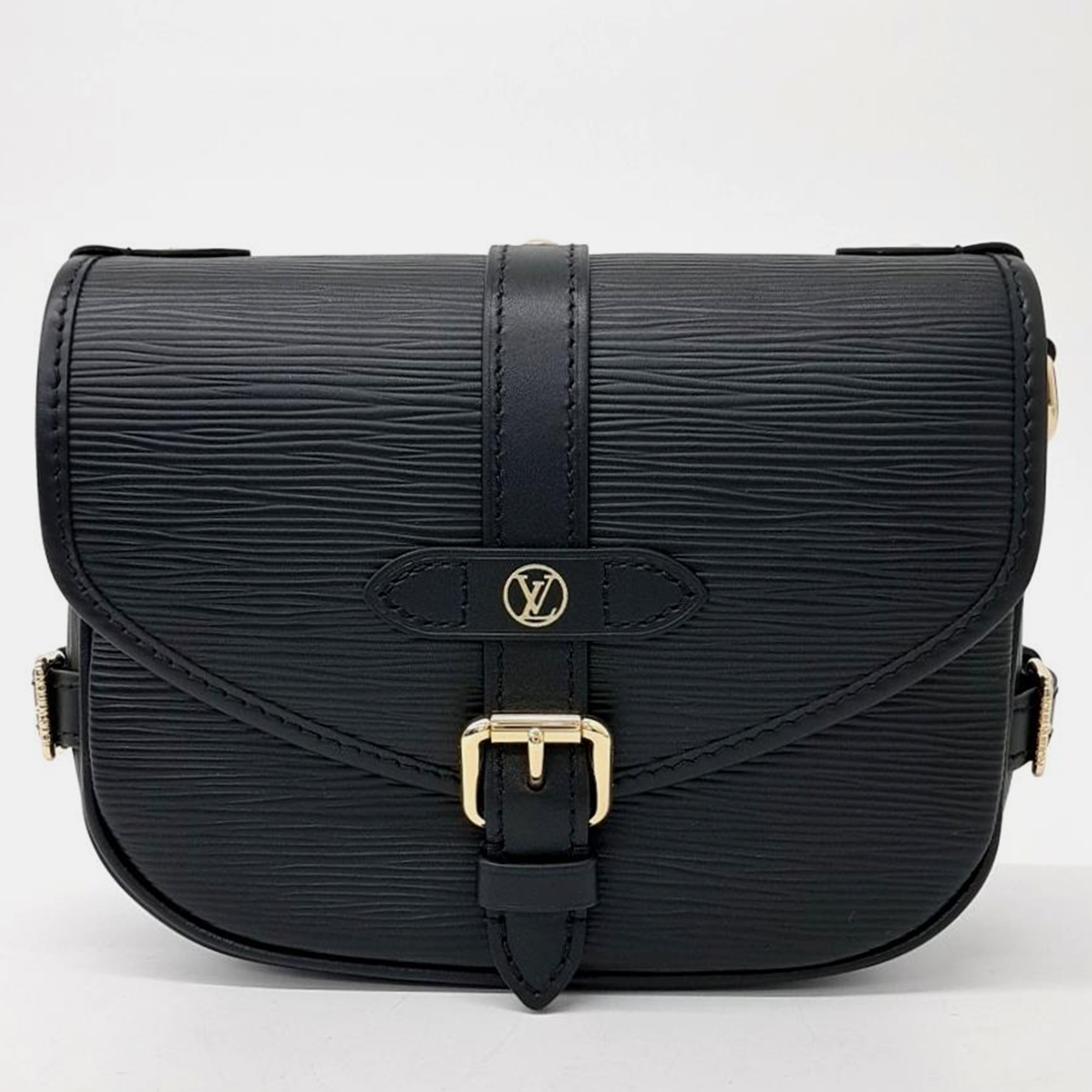 

Louis Vuitton Epi Saumur BB Bag, Black