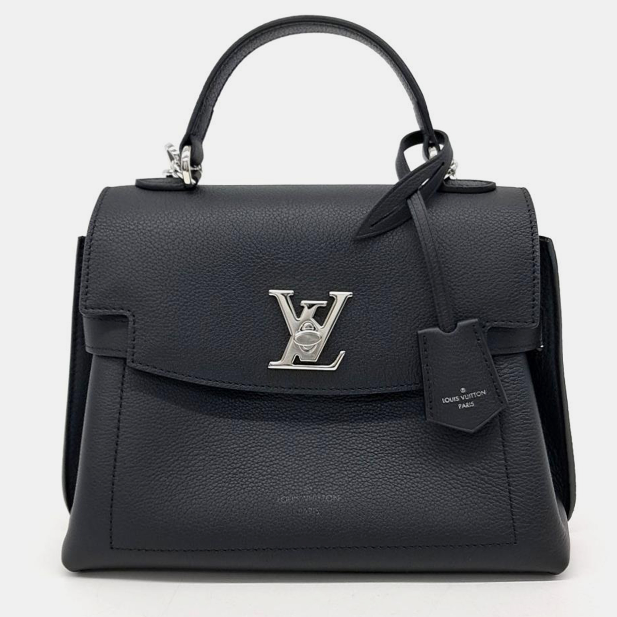 

Louis Vuitton Lock Me Ever BB Bag, Black