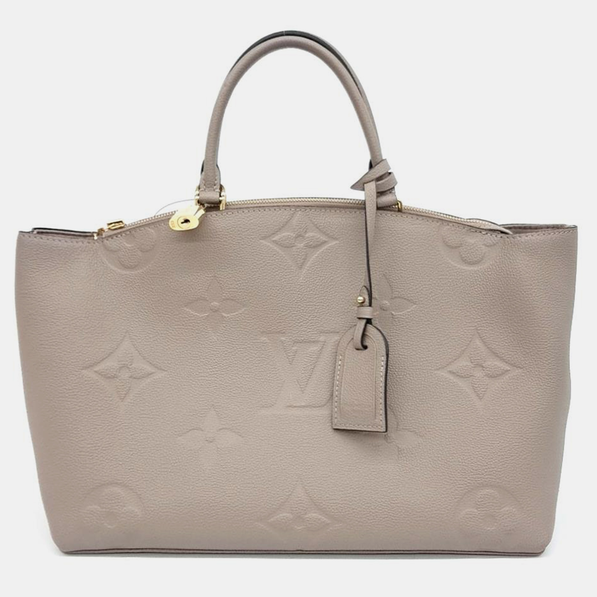 

Louis Vuitton Empreinte Grand Palais MM Bag, Beige