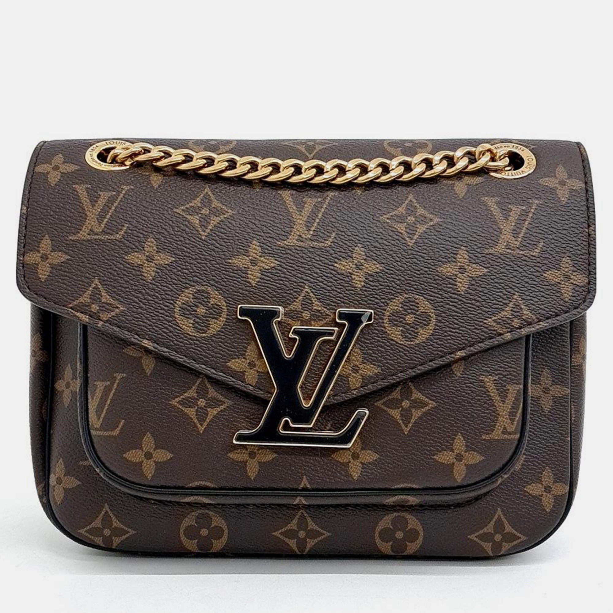 

Louis Vuitton Monogram Pasi Bag, Brown