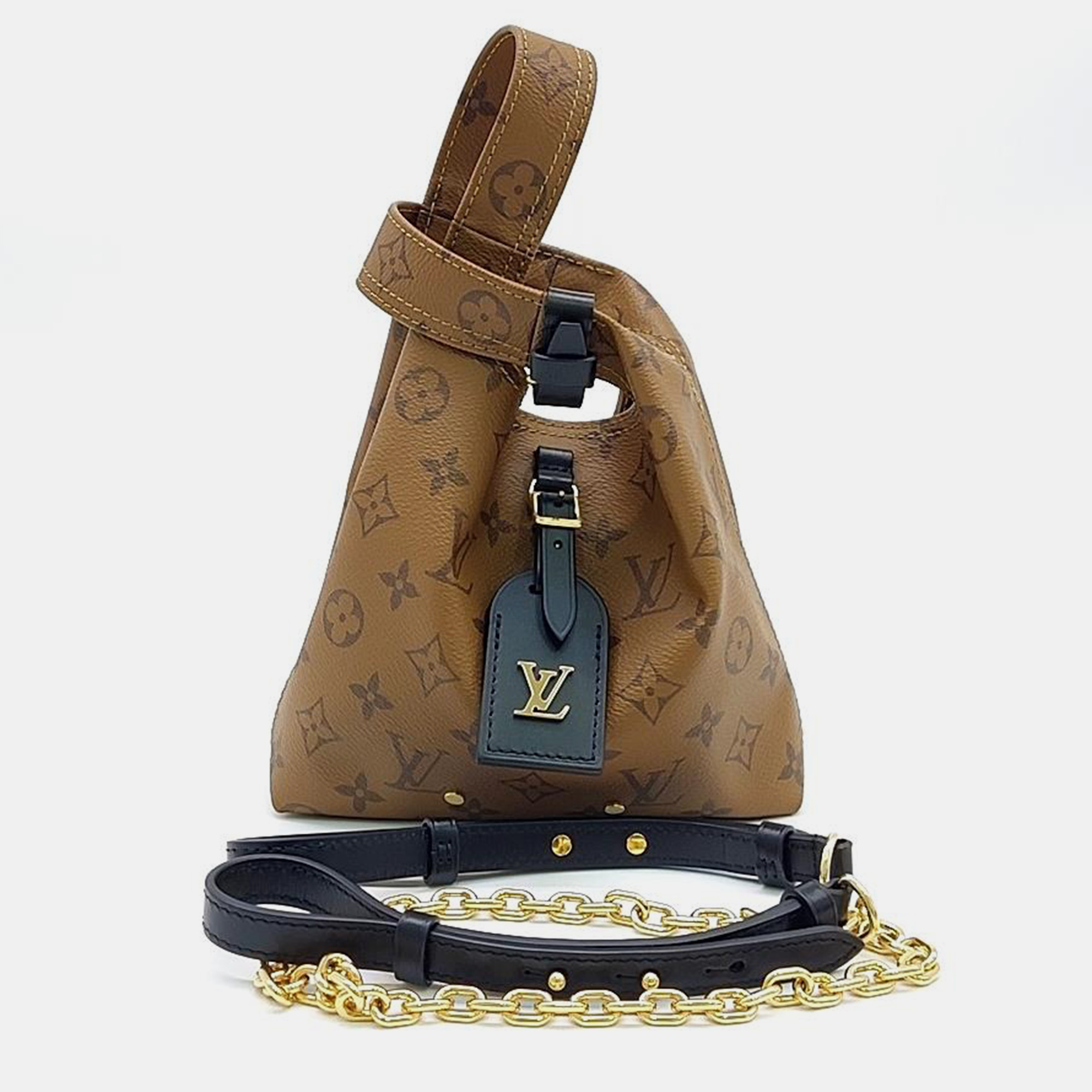 

Louis Vuitton Atlantis BB Bag, Black