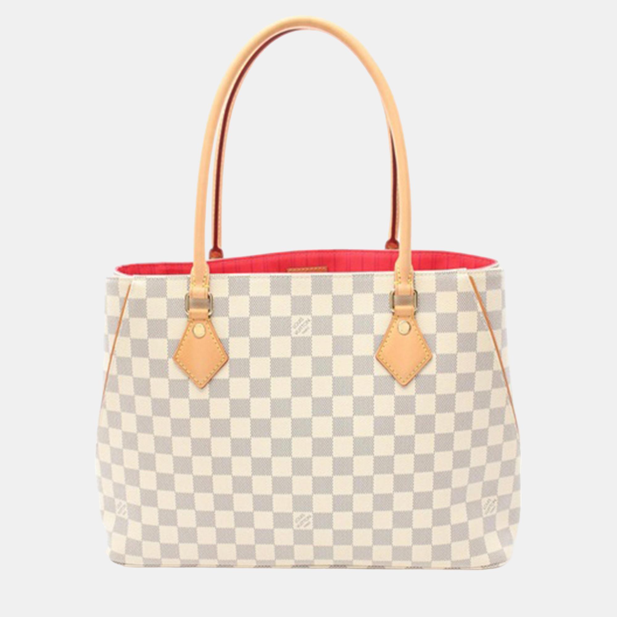 

Louis Vuitton Blue/White Damier Azur Calvi