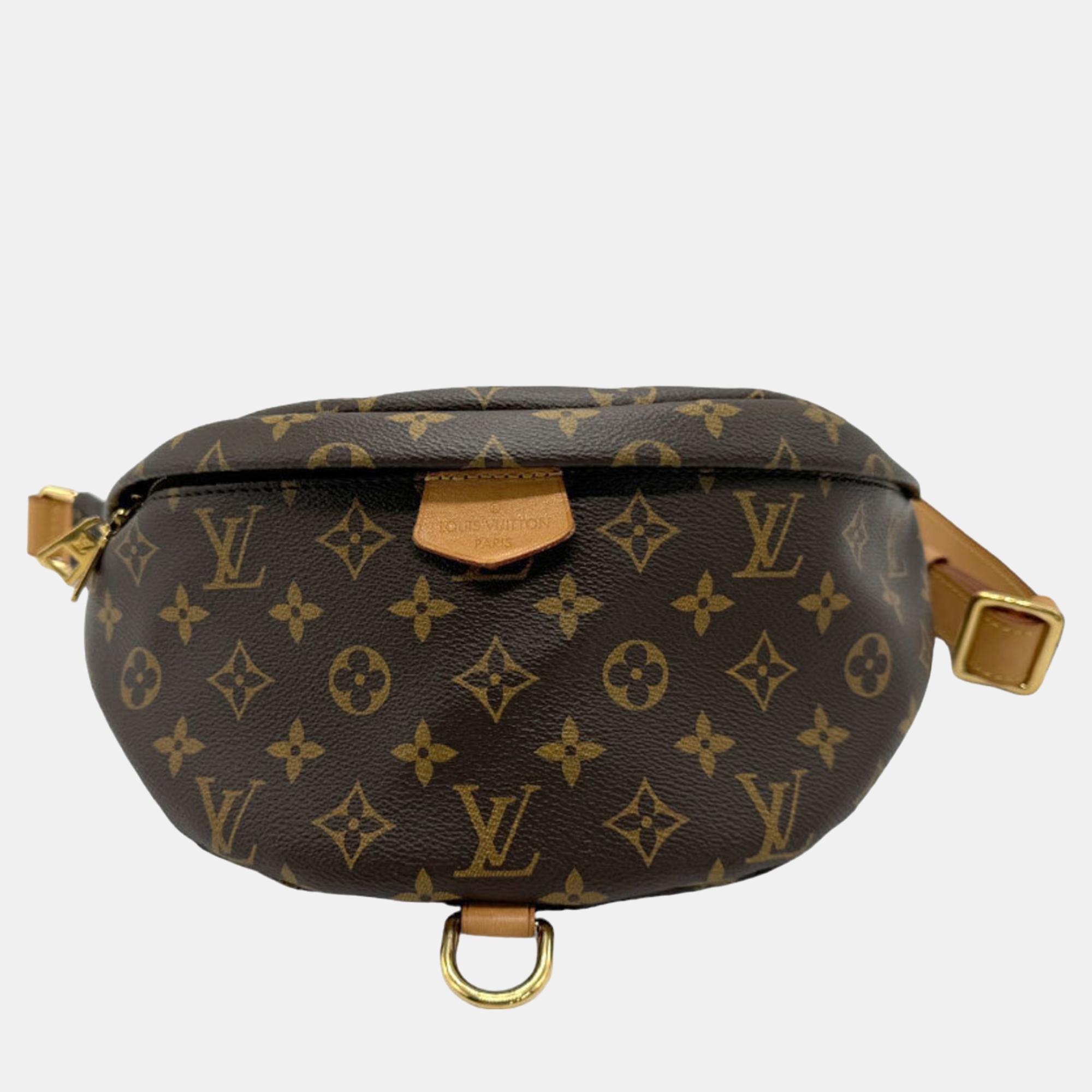 

Louis Vuitton Brown Monogram Canvas Bumbag Belt Bag