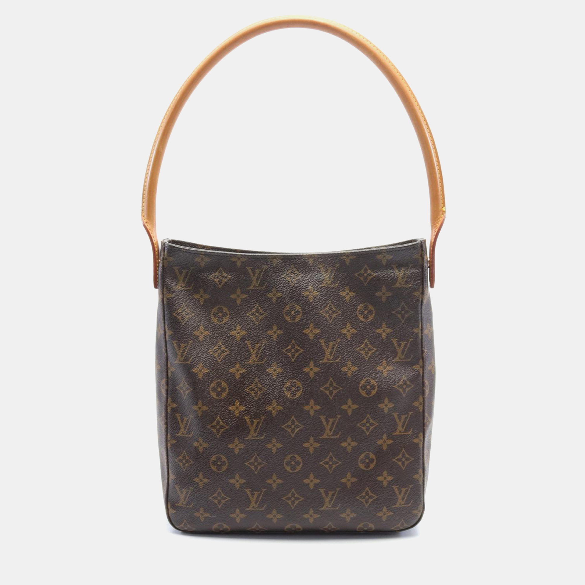 

Louis Vuitton Brown Canvas Looping GM Shoulder Bag