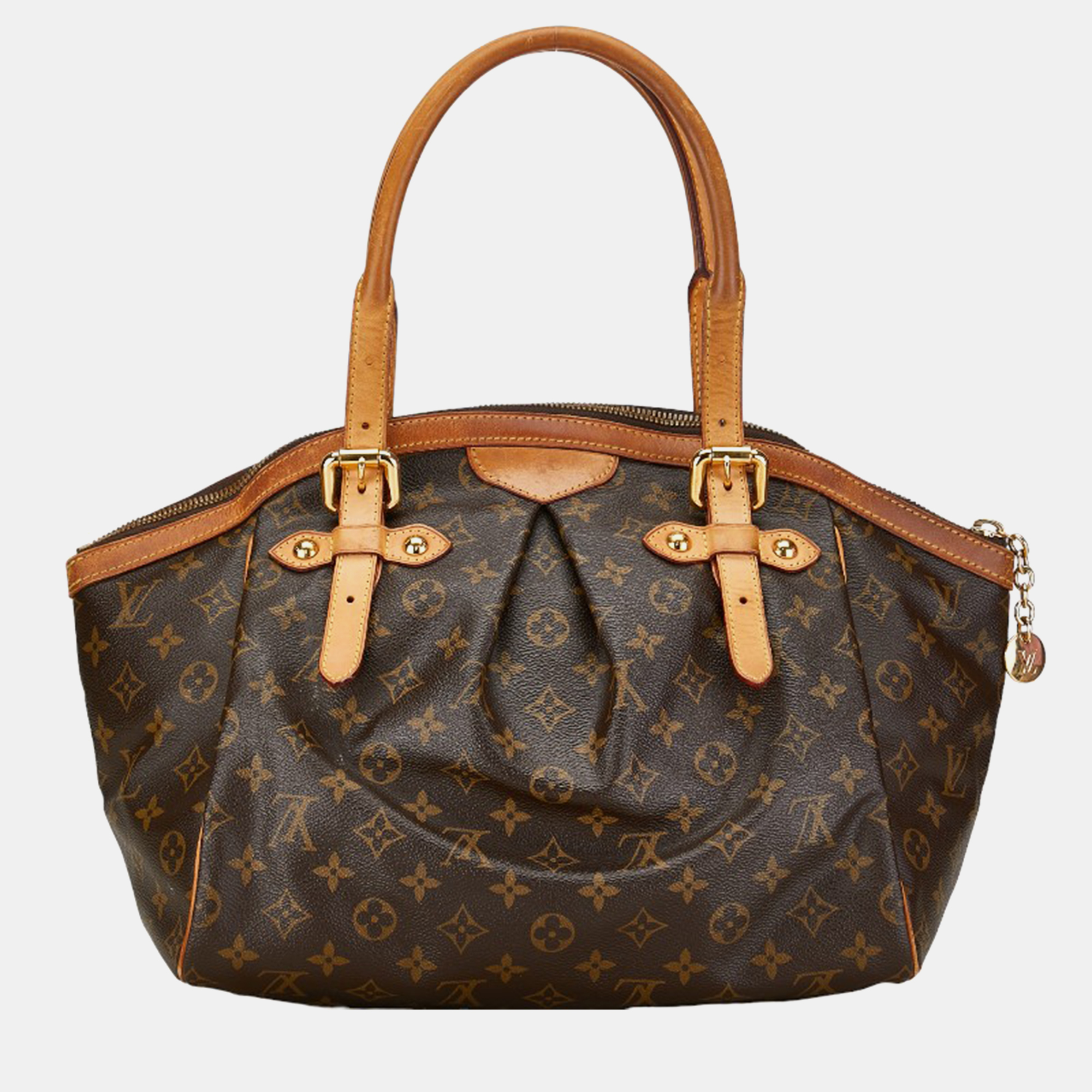 

Louis Vuitton Brown Canvas Tivoli GM Shoulder Bag