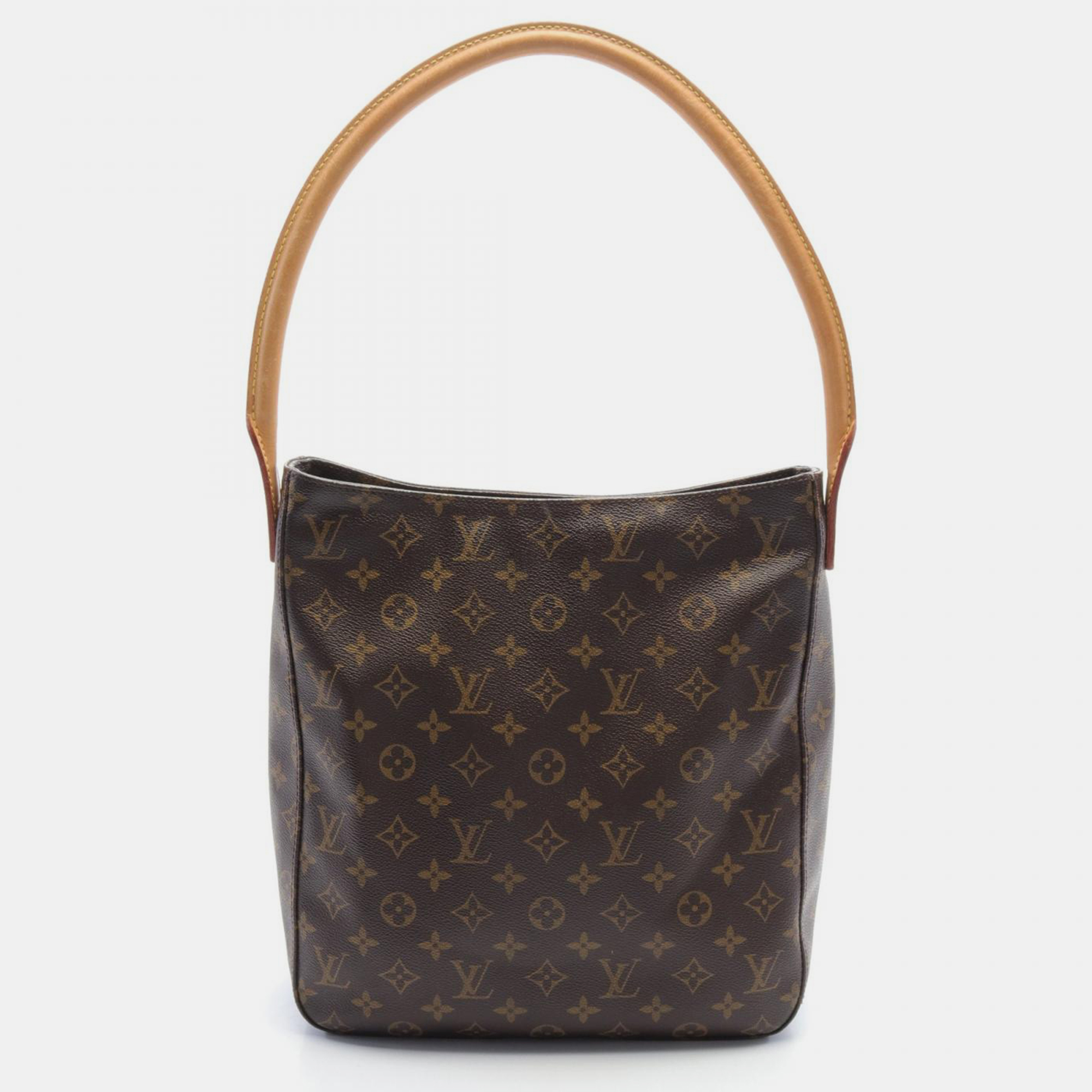 

Louis Vuitton Brown Canvas Looping GM Shoulder Bag