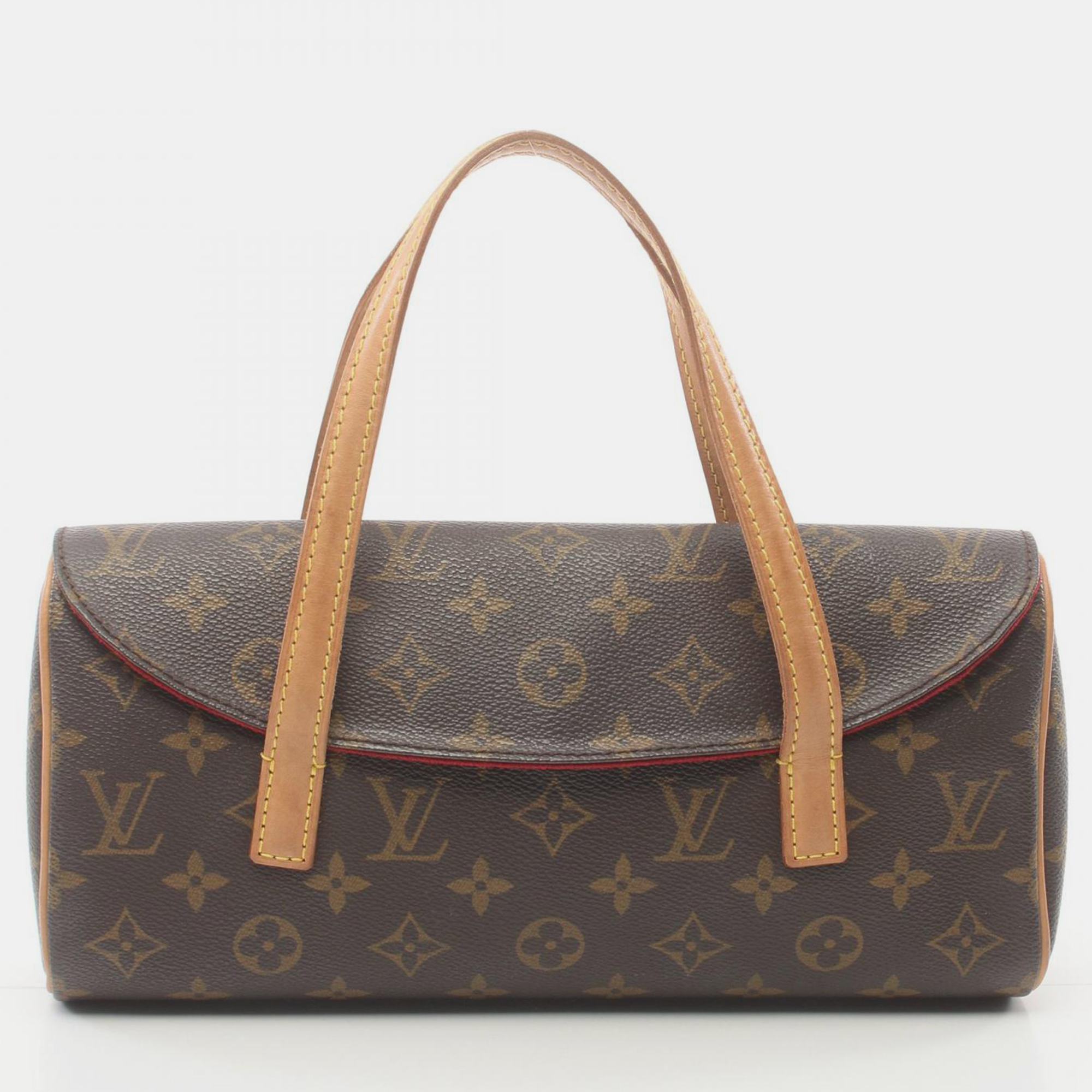 

Louis Vuitton Brown Canvas Monogram Sonatine Shoulder Bag