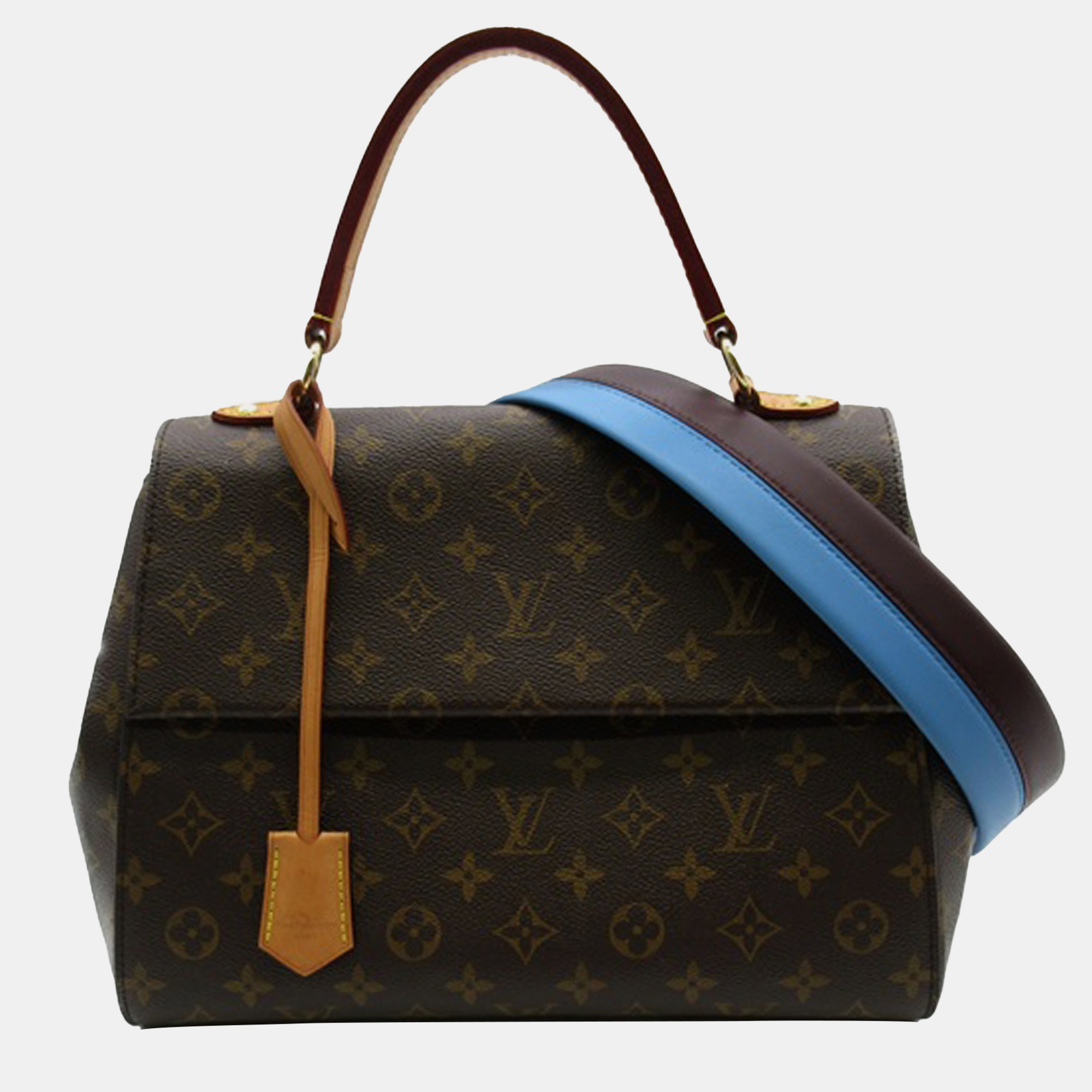 

Louis Vuitton Brown Monogram Canvas Cluny MM Shoulder Bag