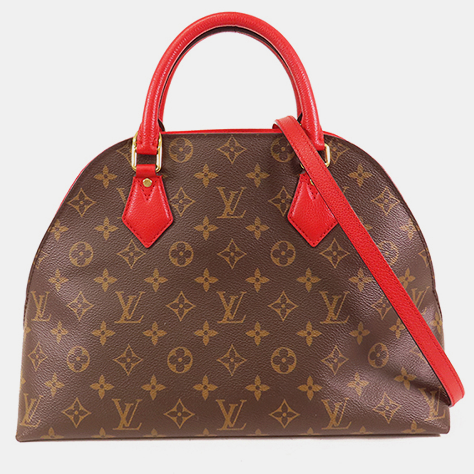 

Louis Vuitton Brown Monogram Canvas Alma BNB Top Handle Bag