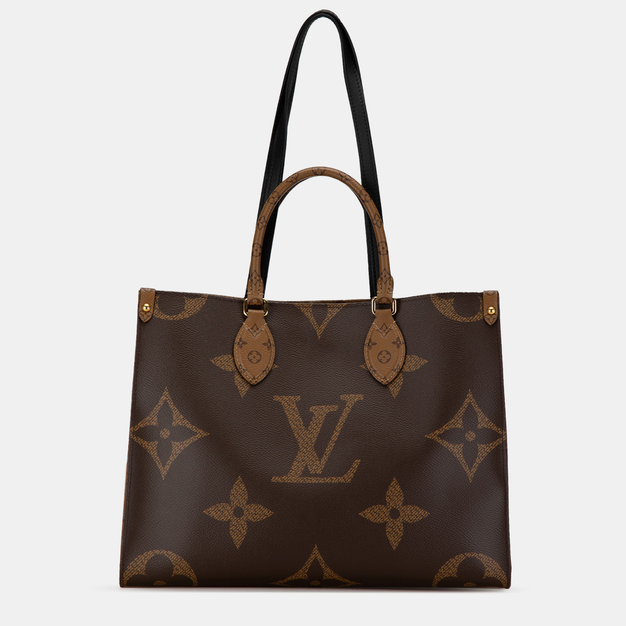 

Louis Vuitton Brown Monogram Giant Canvas OnTheGo MM Tote Bag