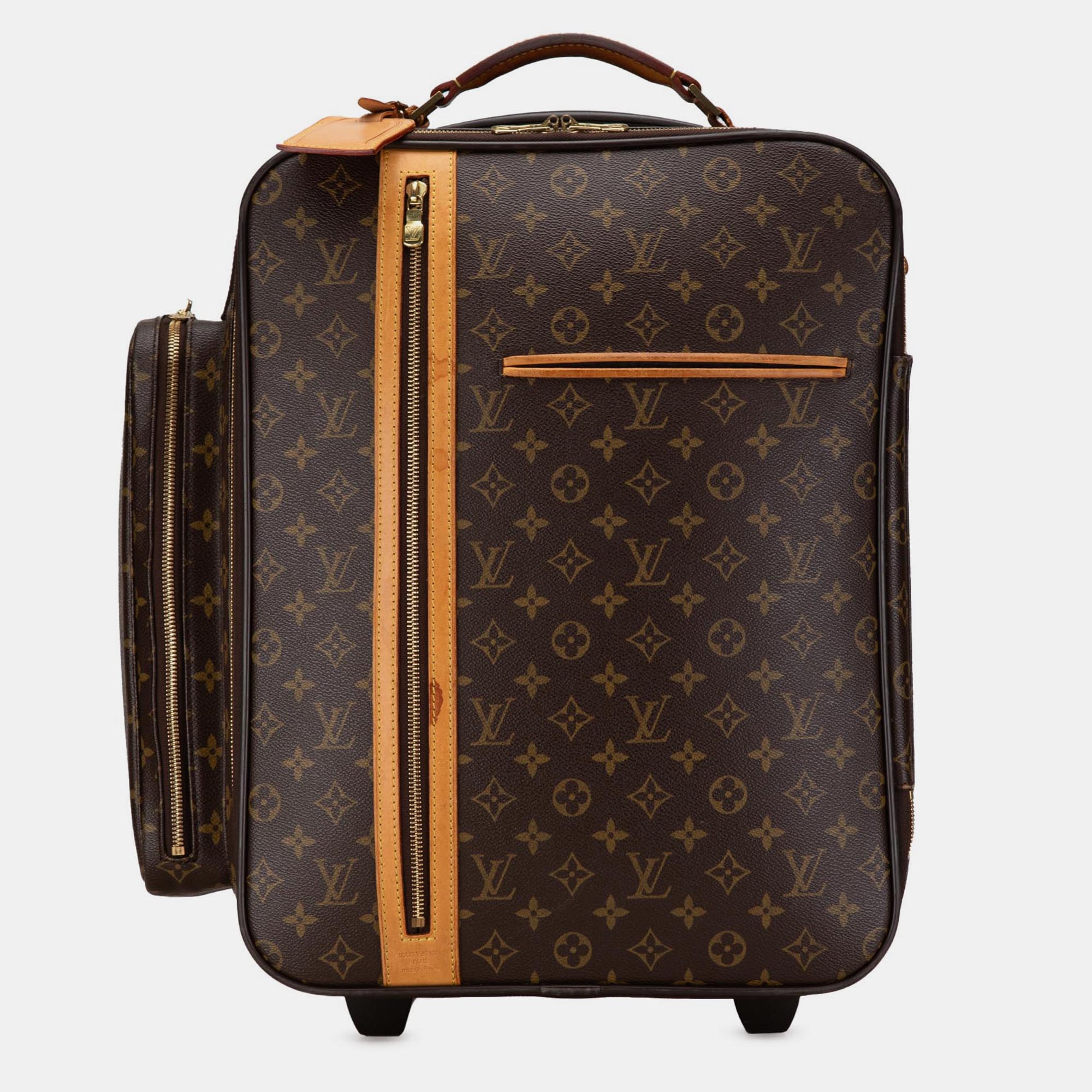 

Louis Vuitton Monogram Bosphore 50 Trolley, Brown