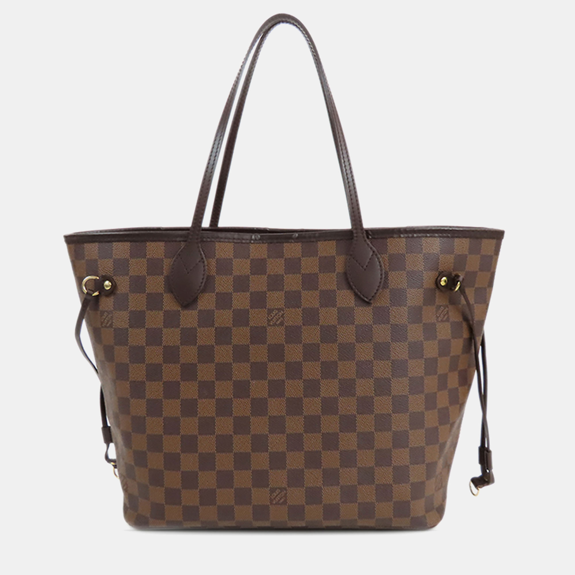 

Louis Vuitton Brown Damier Ebene Canvas Neverfull MM Tote Bag