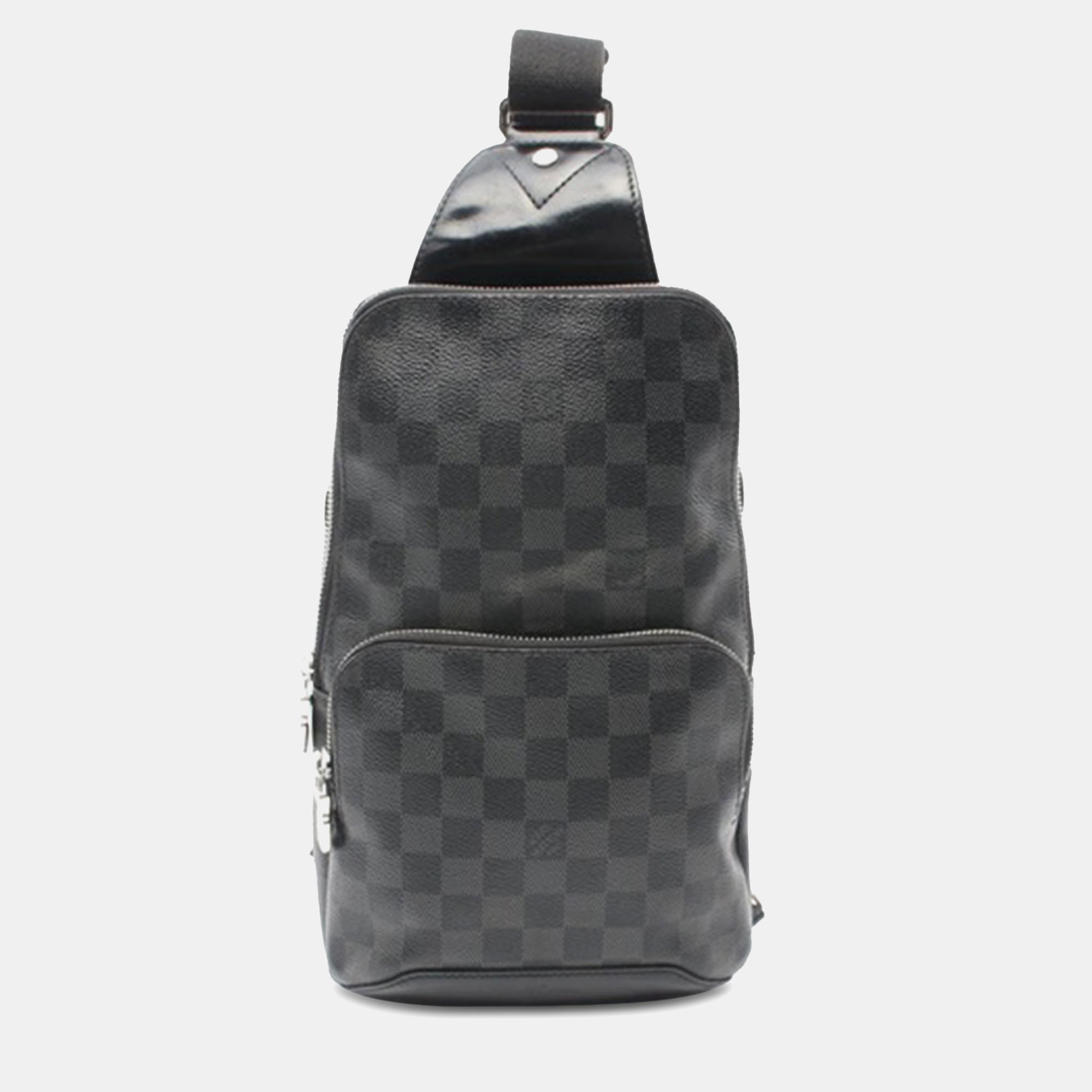 

Louis Vuitton Damier Graphite Avenue Sling Bag, Grey