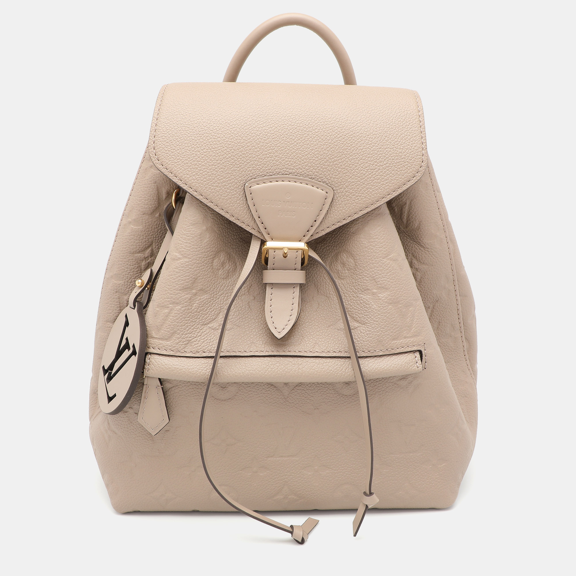 

Louis Vuitton Beige Monogram Empriente Leather Montsouris PM Backpack