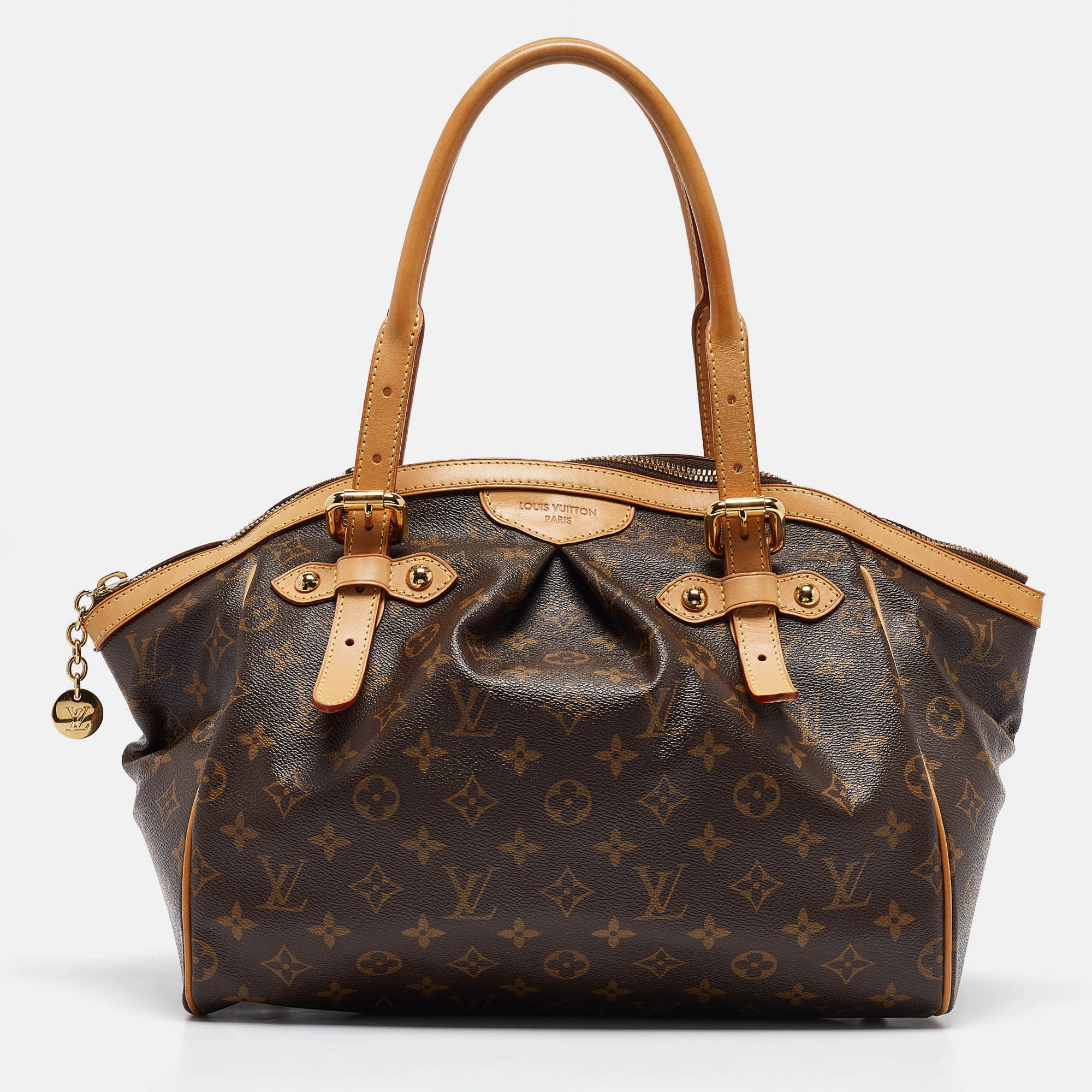 

Louis Vuitton Monogram Canvas Tivoli GM Bag, Brown