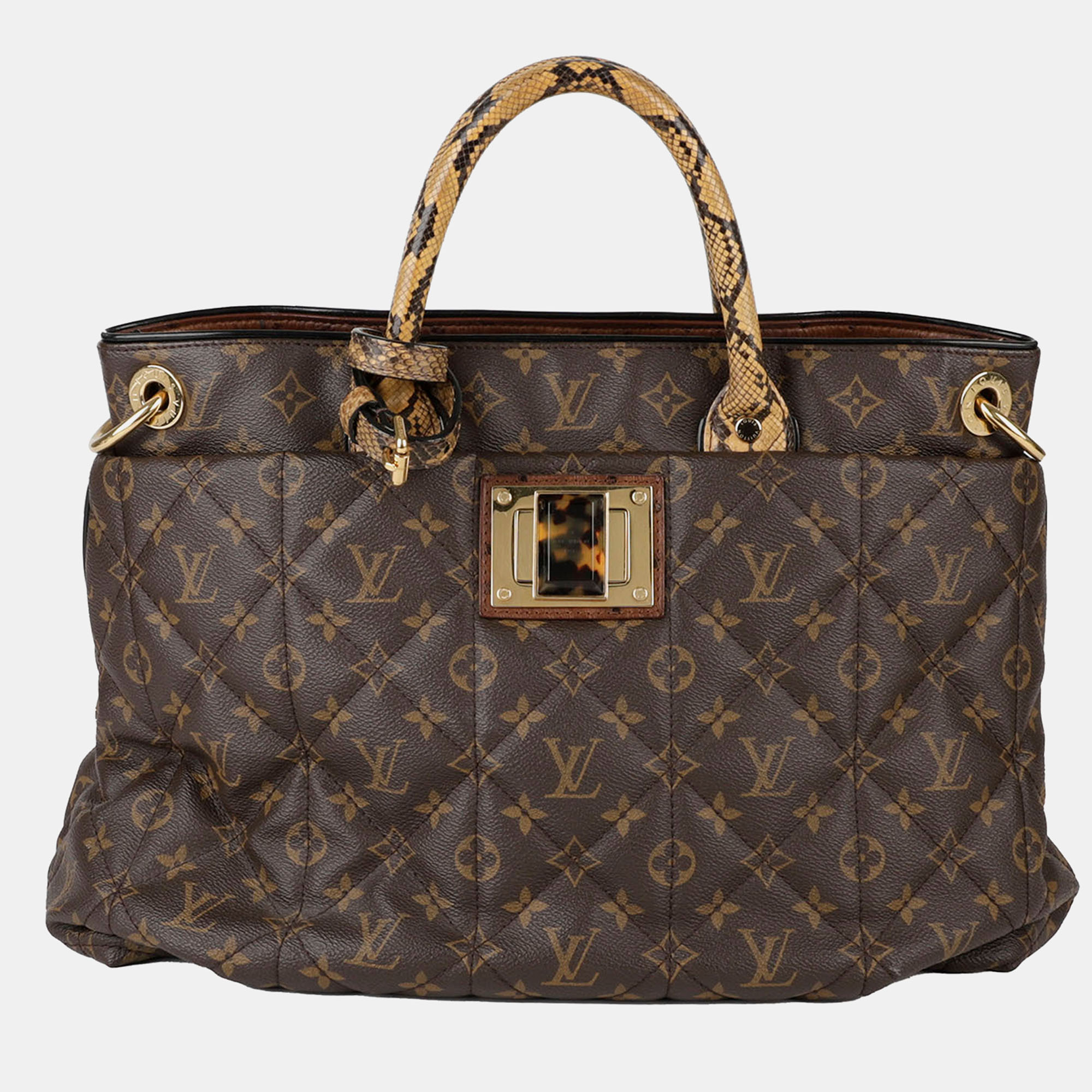 

Louis Vuitton Monogram Canvas Limited Edition Etoile Exotique Tote GM Bag, Brown