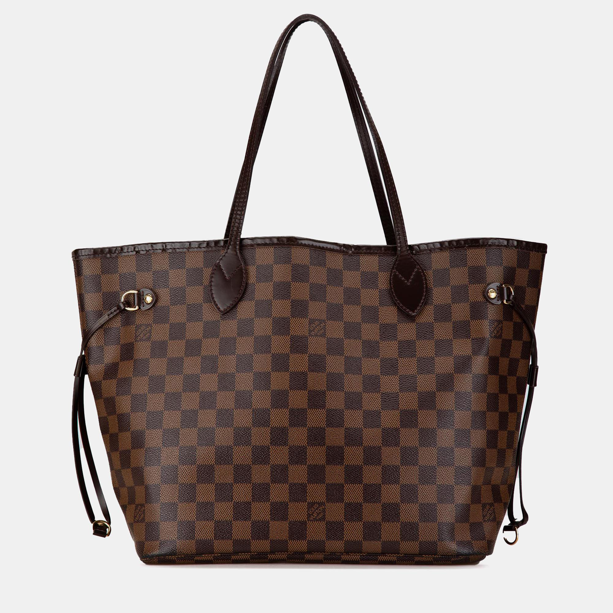 

Louis Vuitton Damier Ebene Neverfull MM, Brown