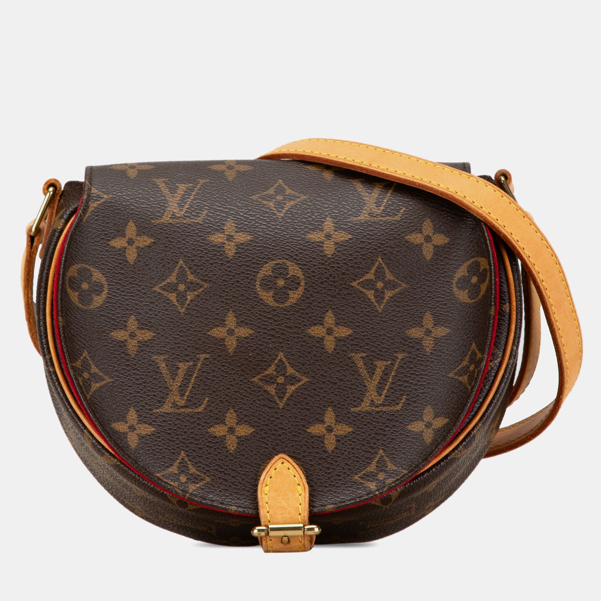 

Louis Vuitton Brown Monogram Canvas Sac Tambourine Shoulder Bag