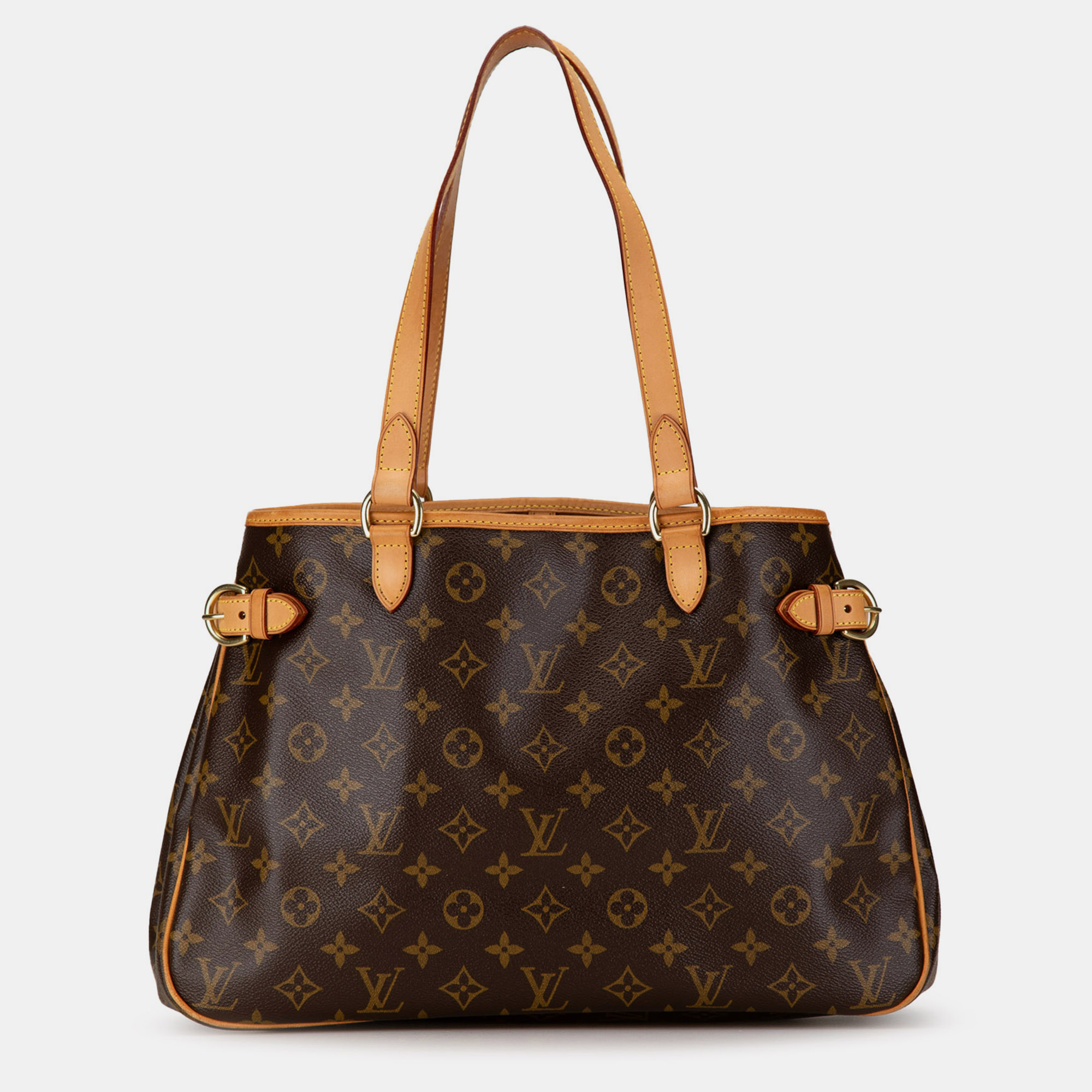 

Louis Vuitton Brown Monogram Canvas Batignolles Horizontal Tote Bag