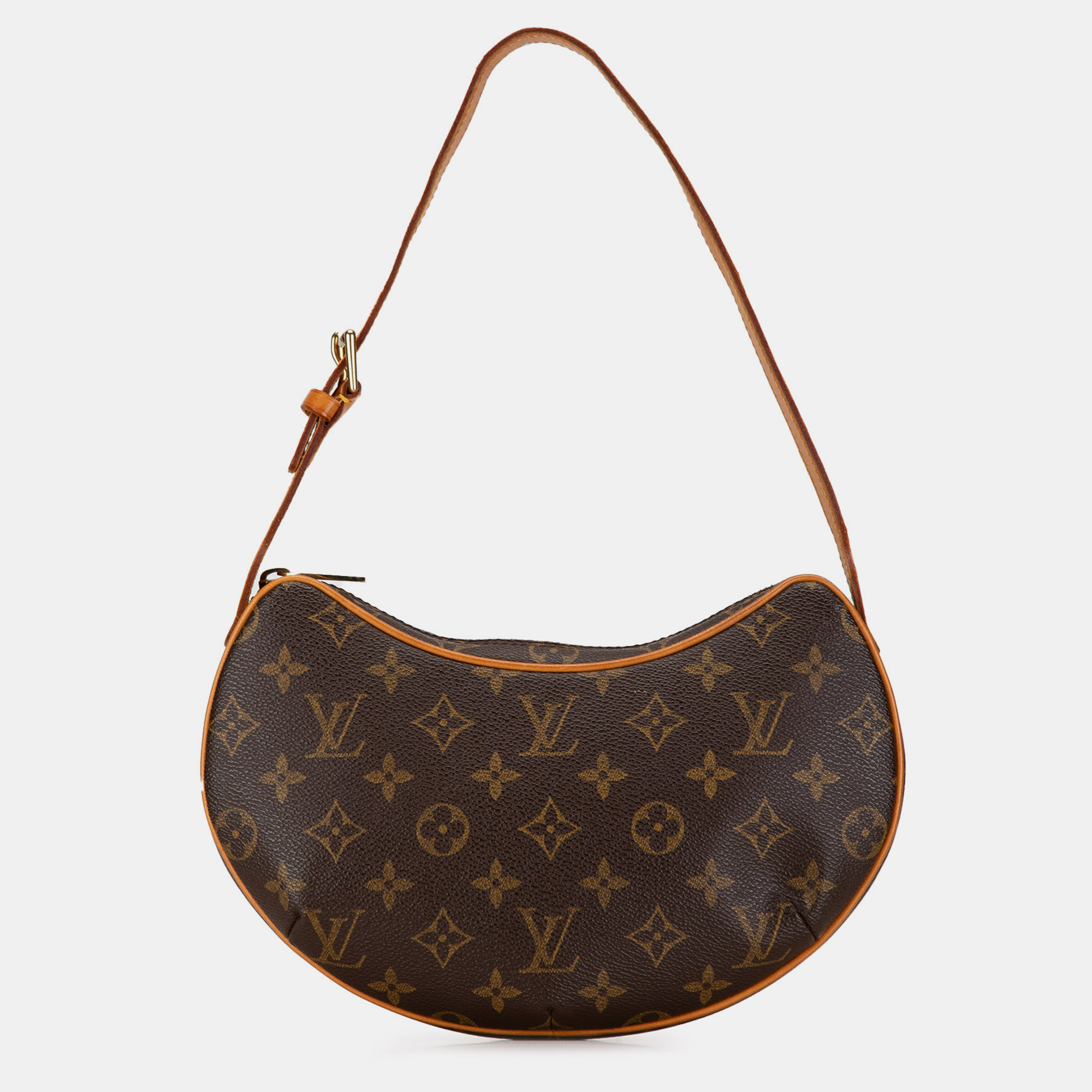 

Louis Vuitton Monogram Croissant PM, Brown