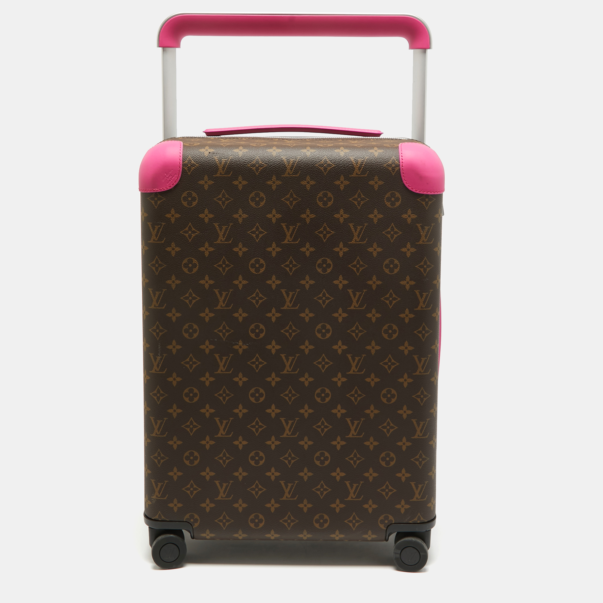 

Louis Vuitton Fuchsia Monogram Canvas Horizon 55 Suitcase, Pink