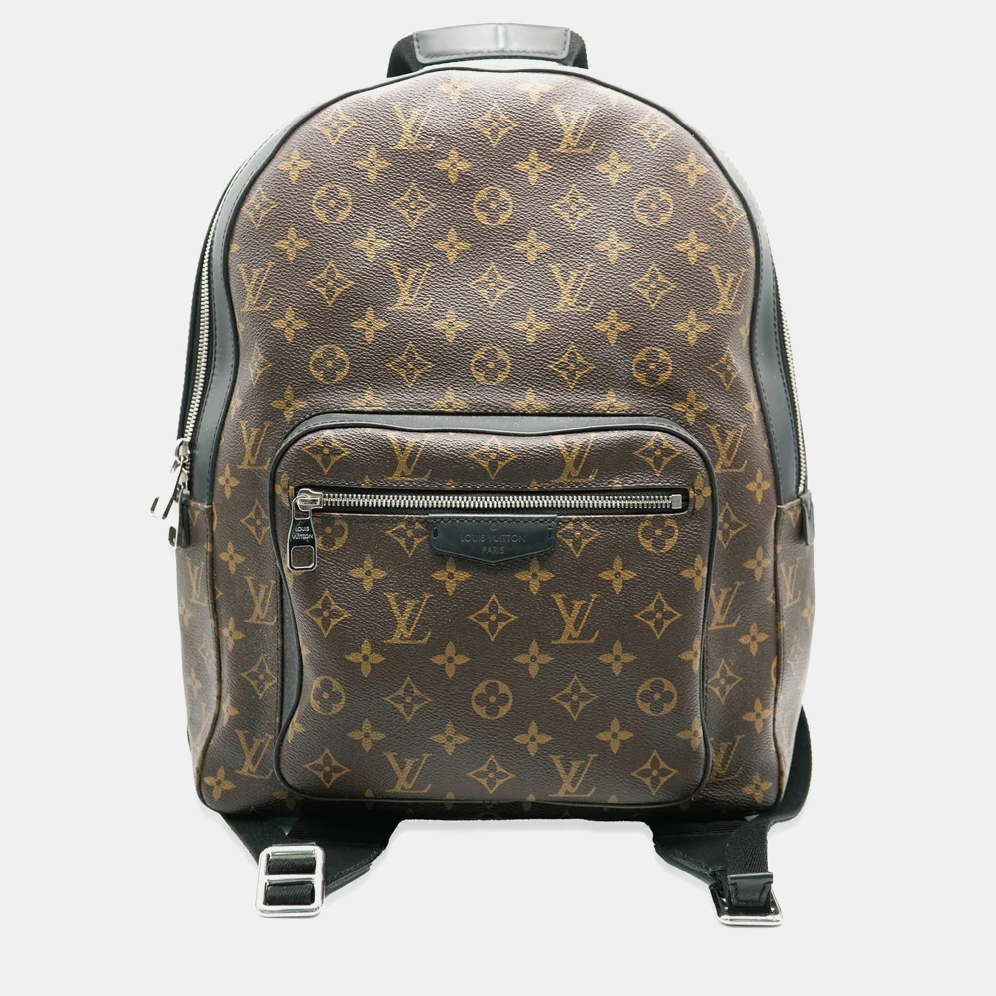 

Louis Vuitton Brown Monogram Canvas Macassar Josh Backpack